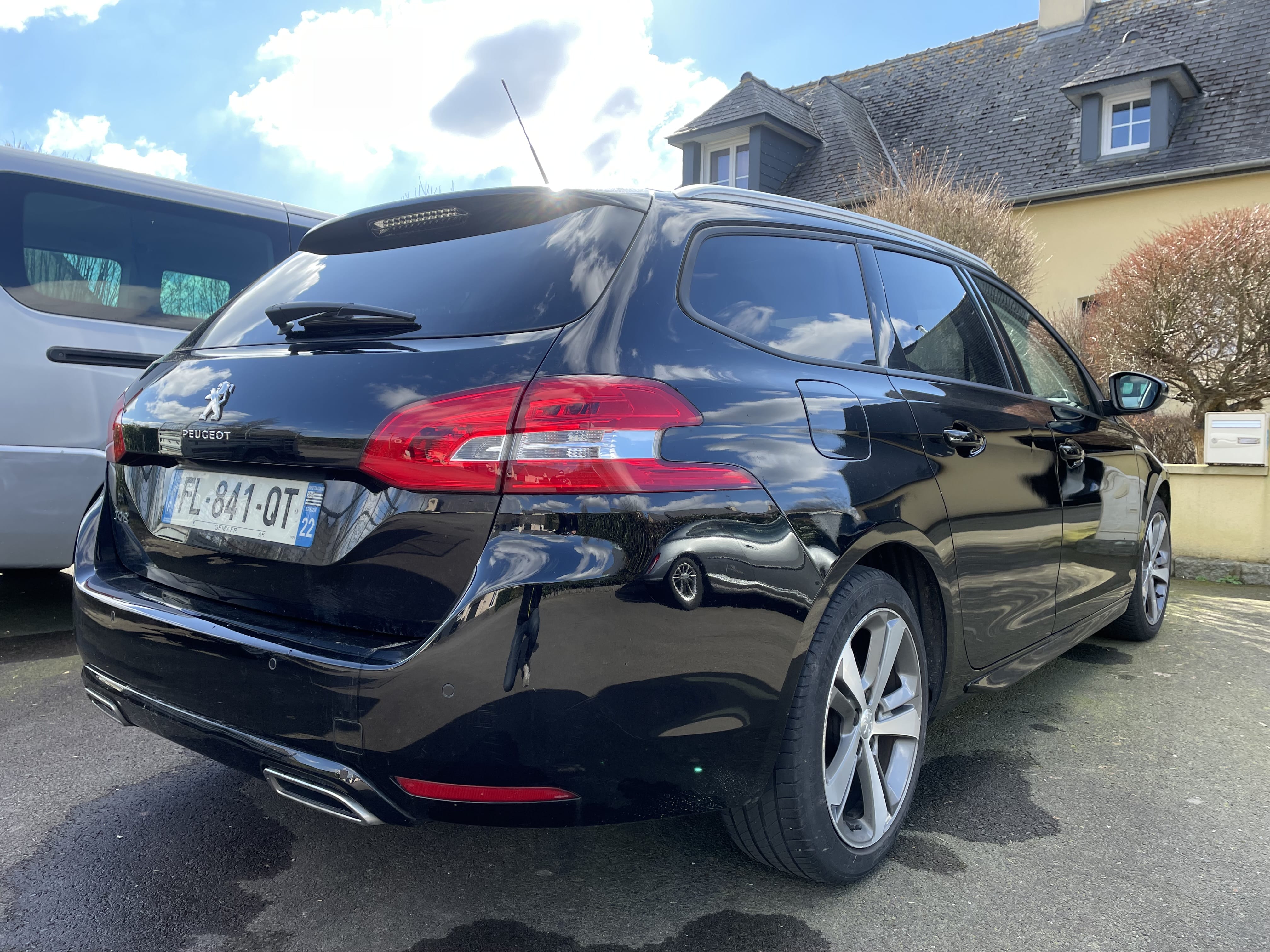 Peugeot 308 SW avec Régulateur de vitesse