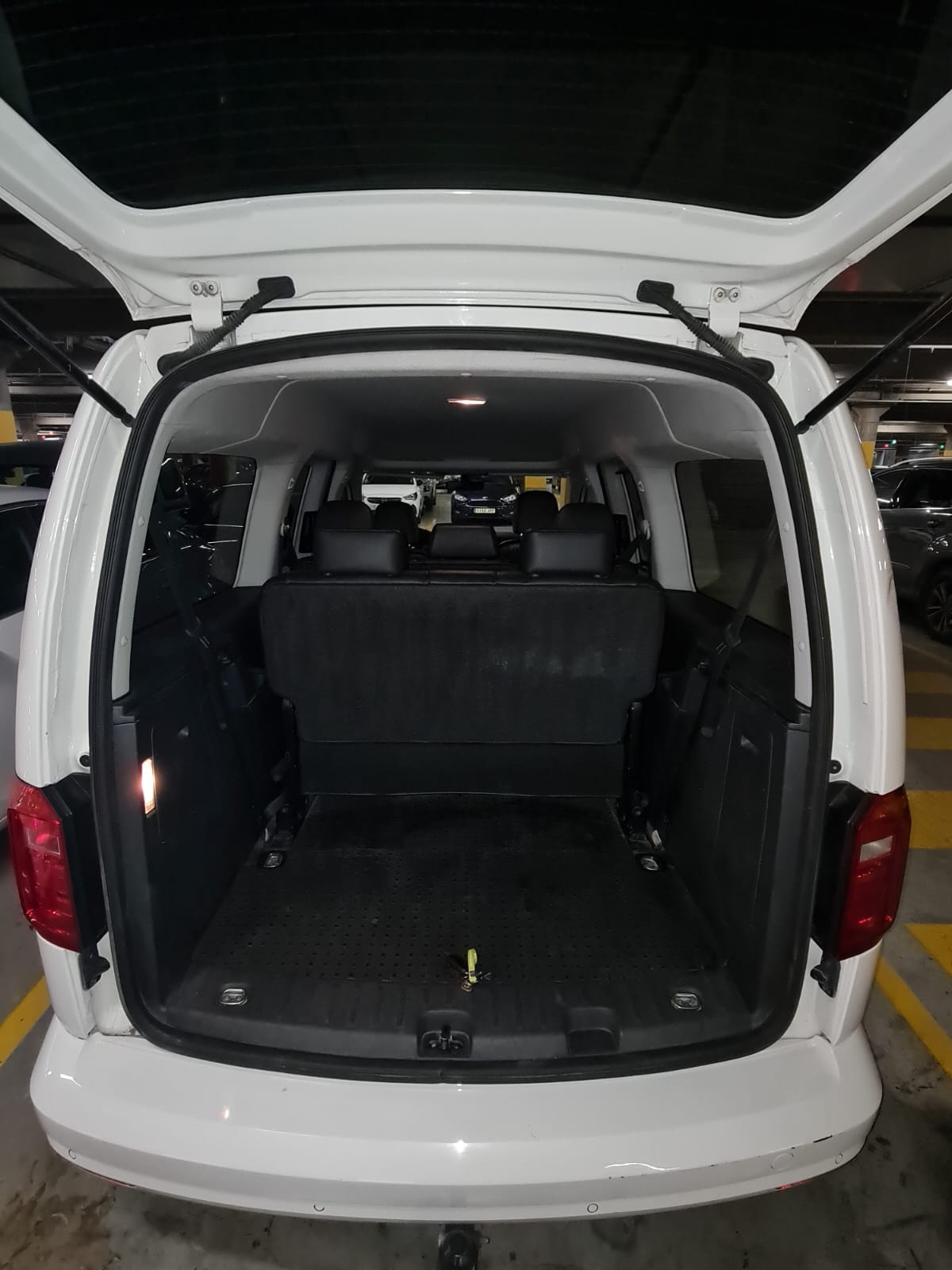 Volkswagen Caddy Maxi con Aire acondicionado