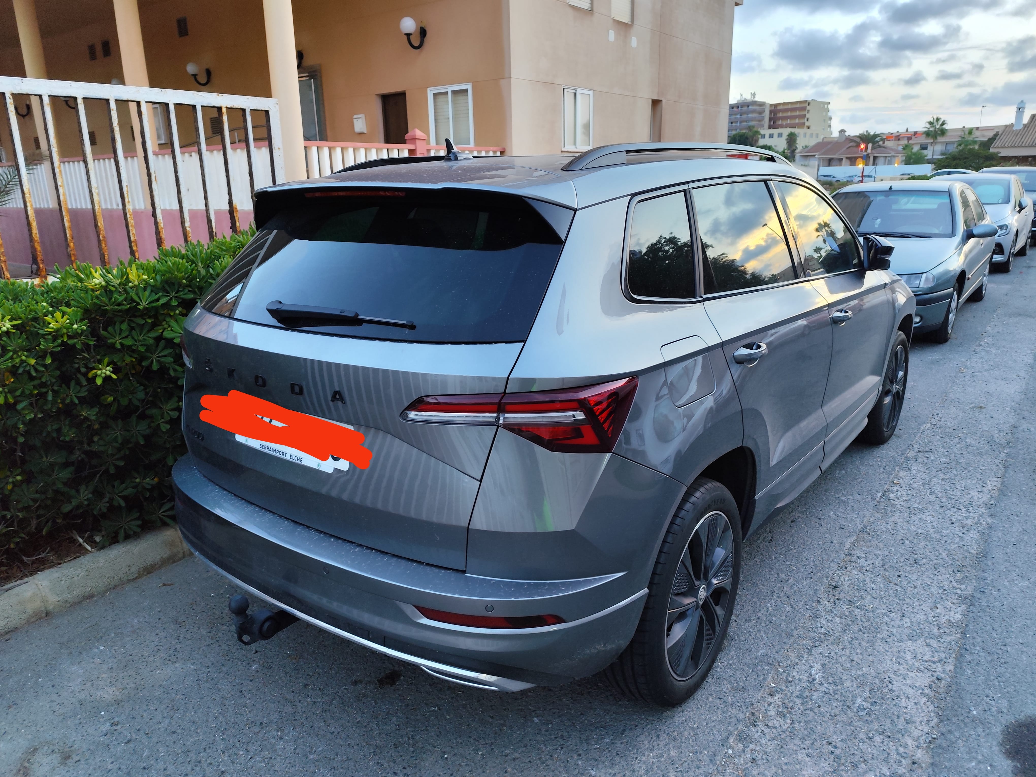 Skoda Karoq con Control de velocidad
