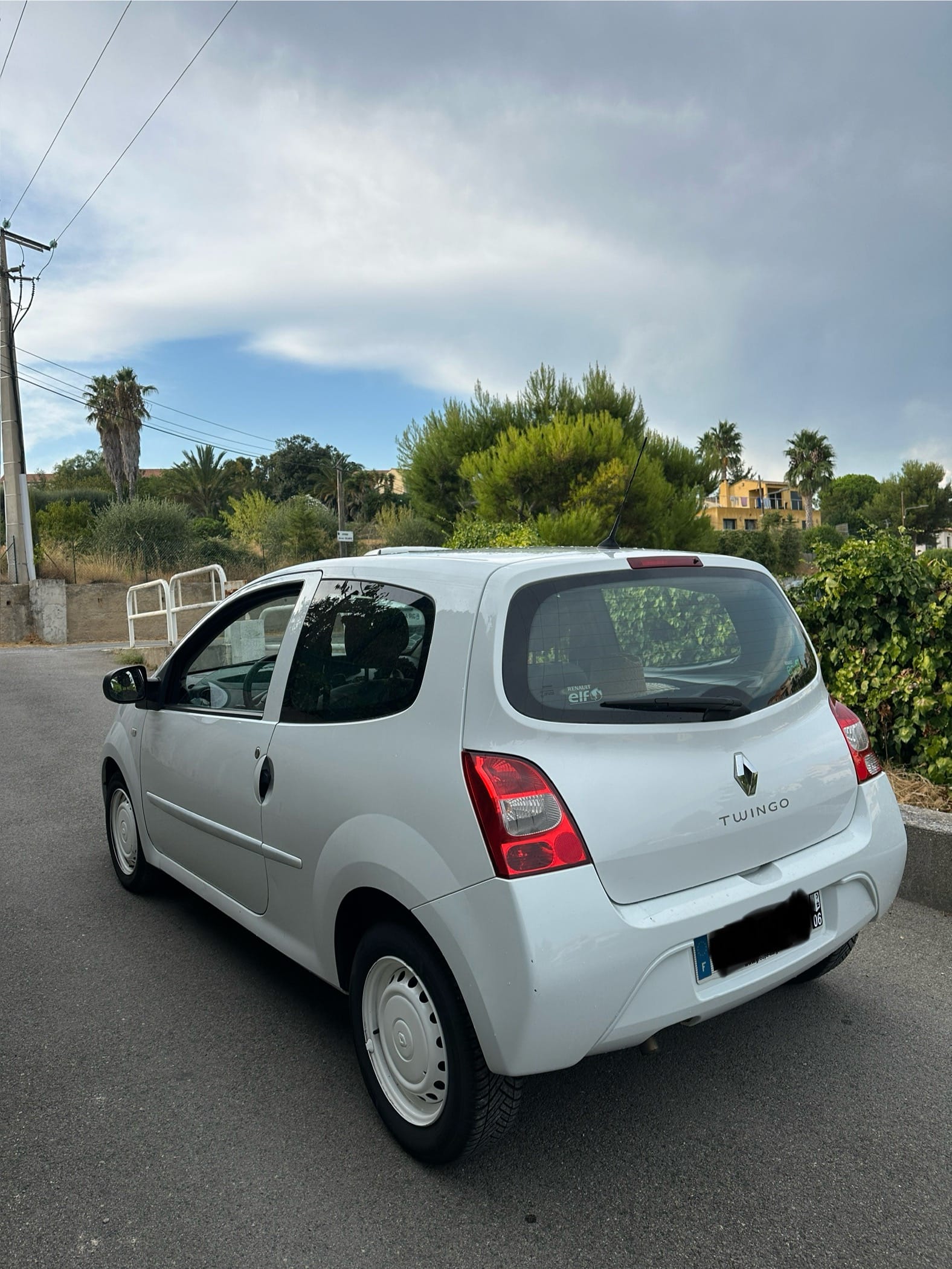 Renault Twingo avec Régulateur de vitesse