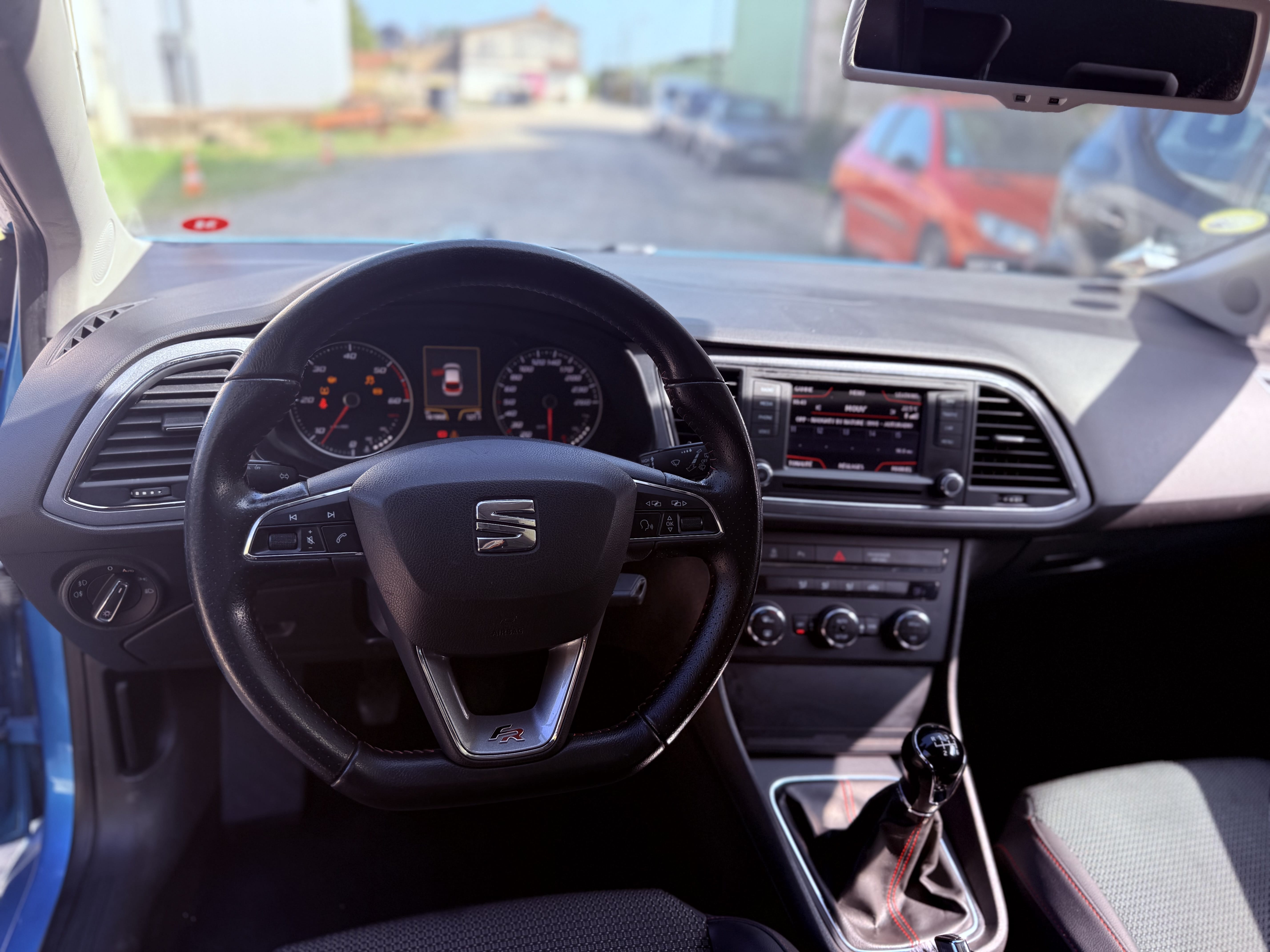 Seat Leon avec Régulateur de vitesse