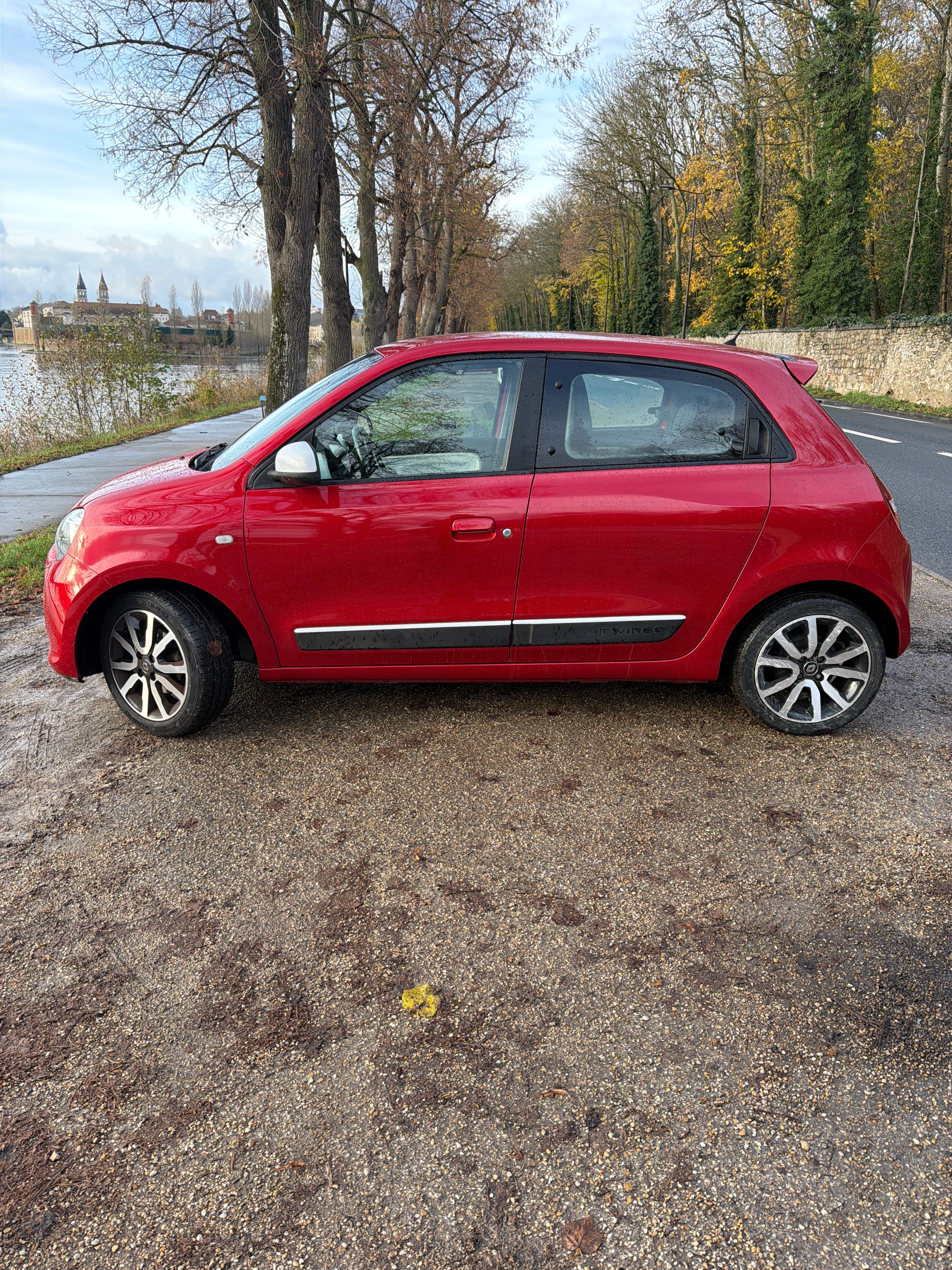 Renault Twingo III avec Climatisation