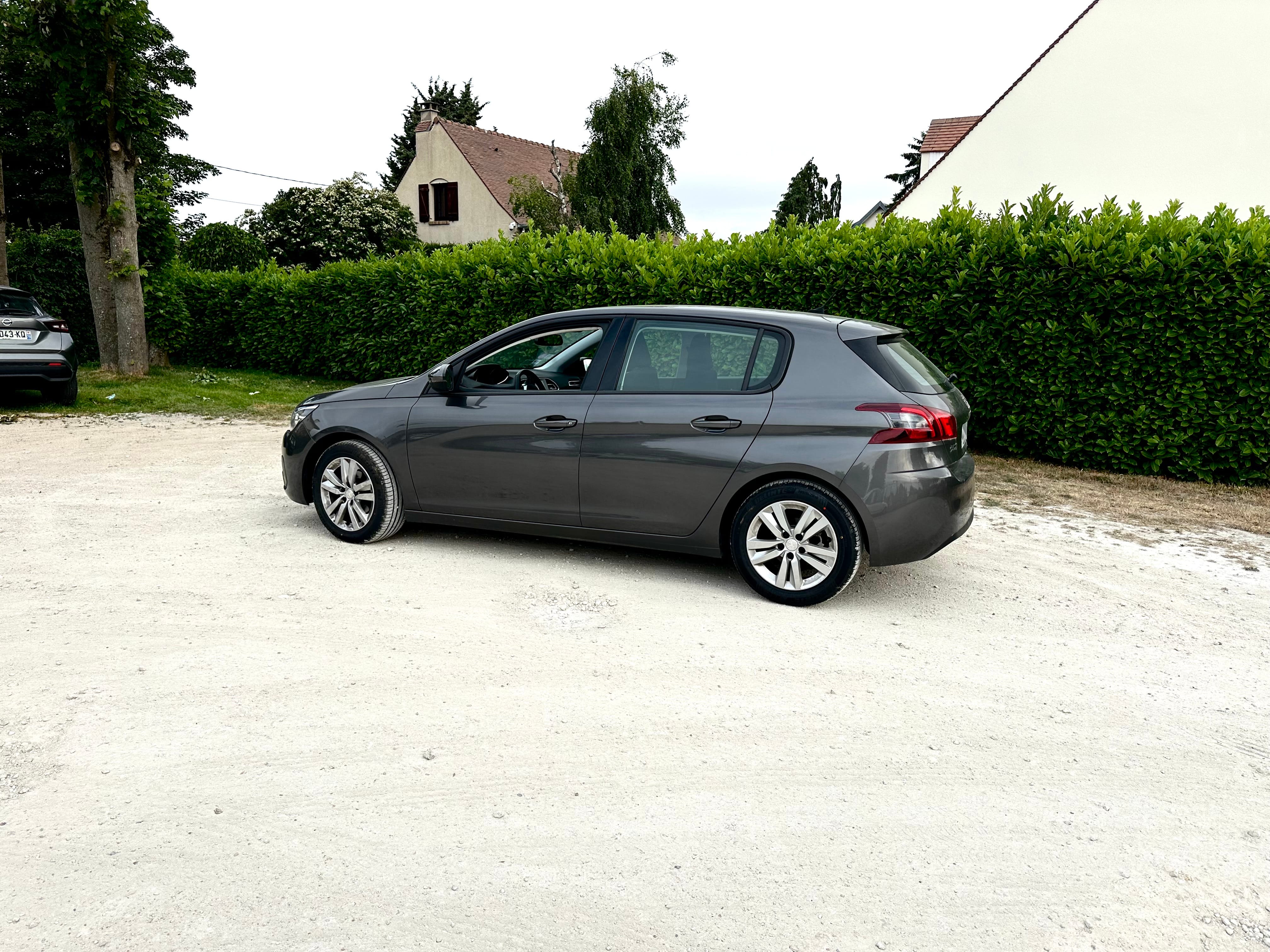 Peugeot 308 with GPS