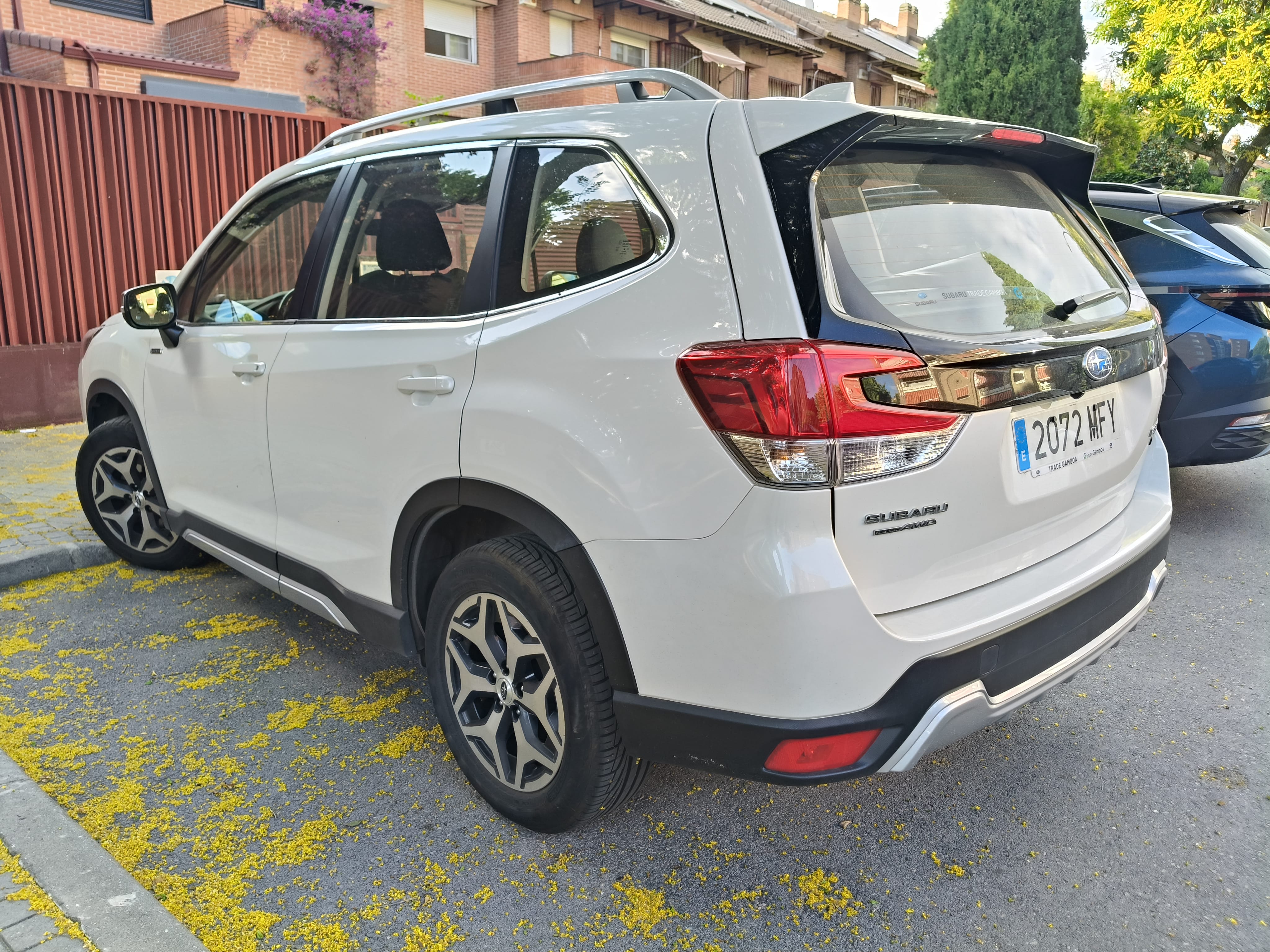 Subaru Forester con Cámara de marcha atrás