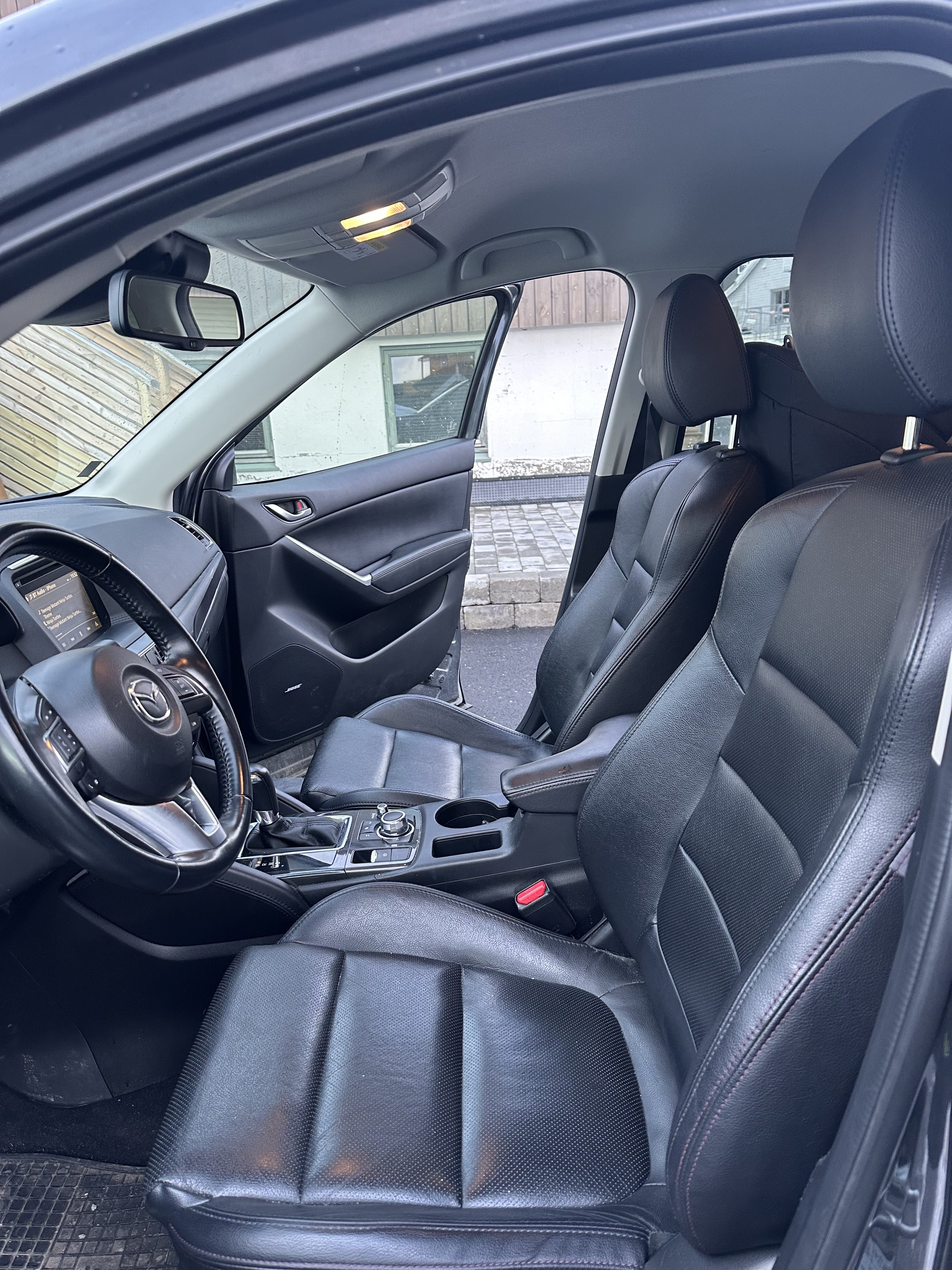 Mazda CX-5 mit Rückfahrkamera