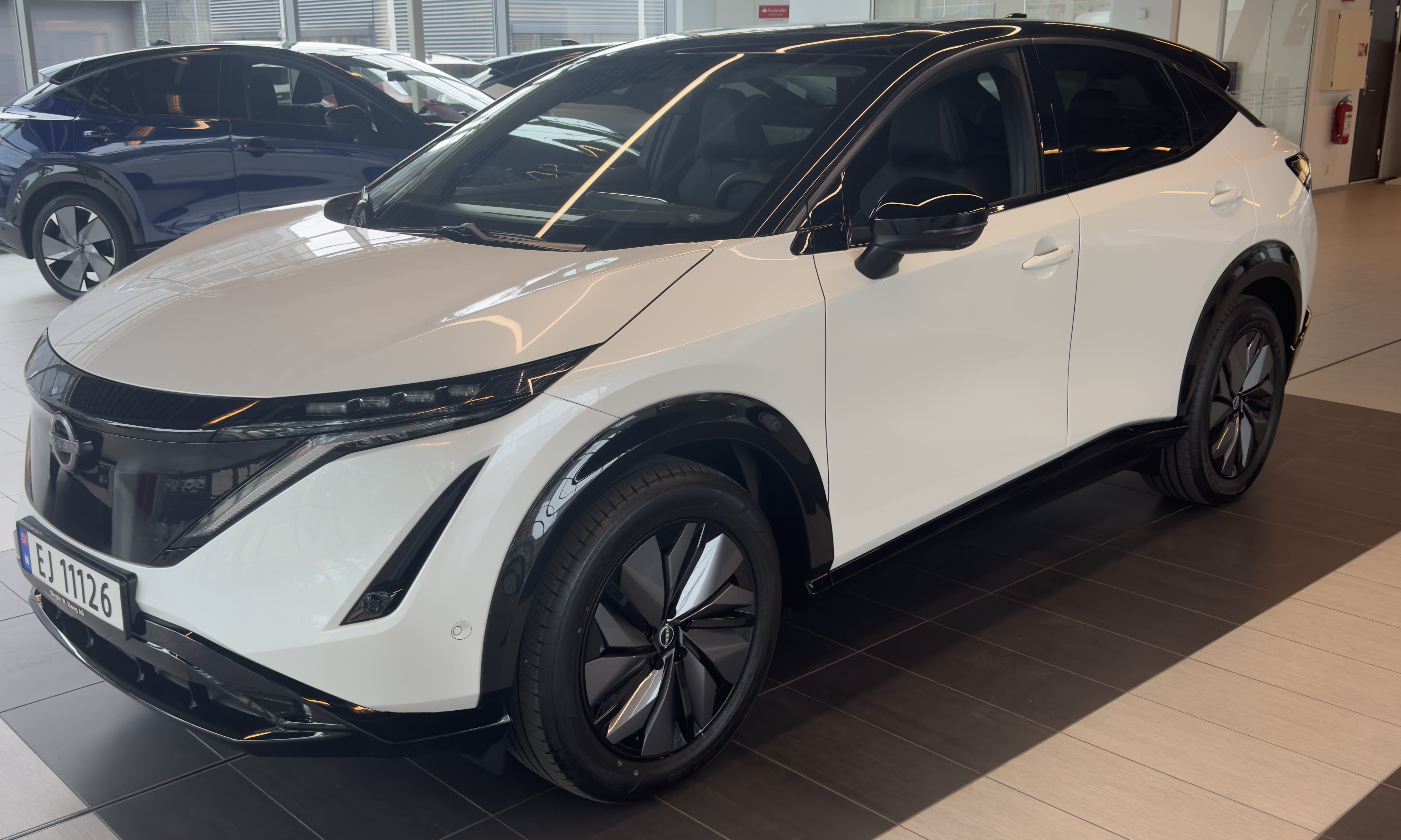 Nissan Ariya Evolve+ E-4orce, 2024, Elektrisk, automatisk