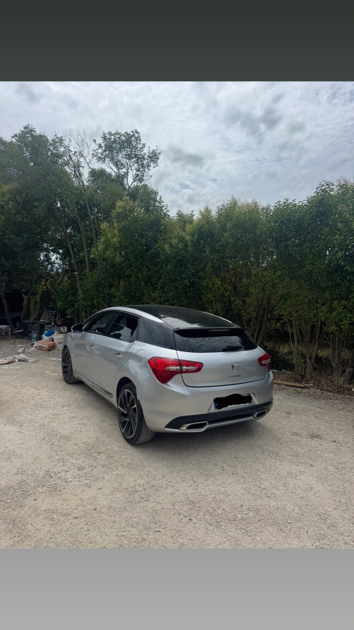 DS 5 Sport Chic, 2014, Diesel