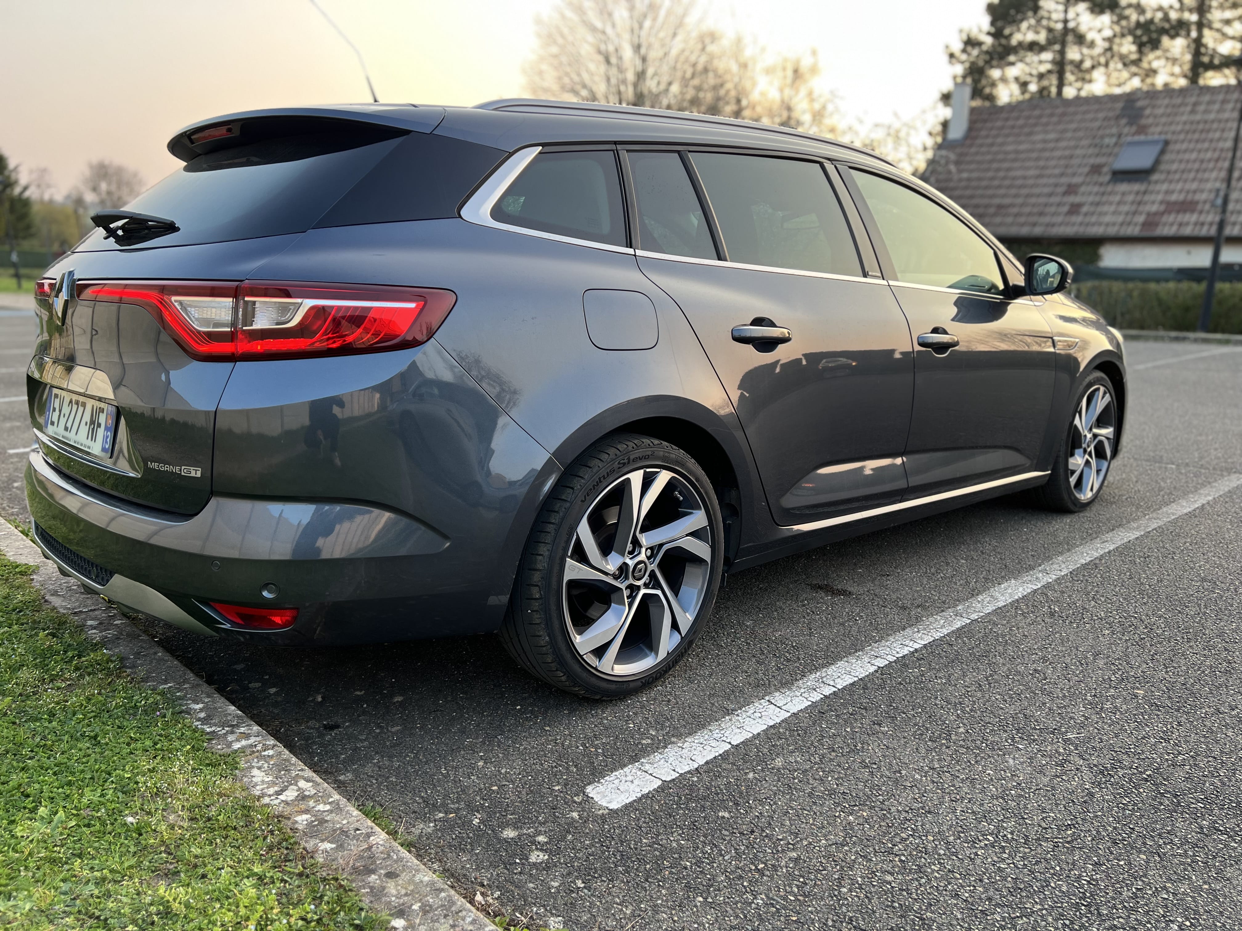 Renault Mégane Estate, 2018, Diesel, automatique