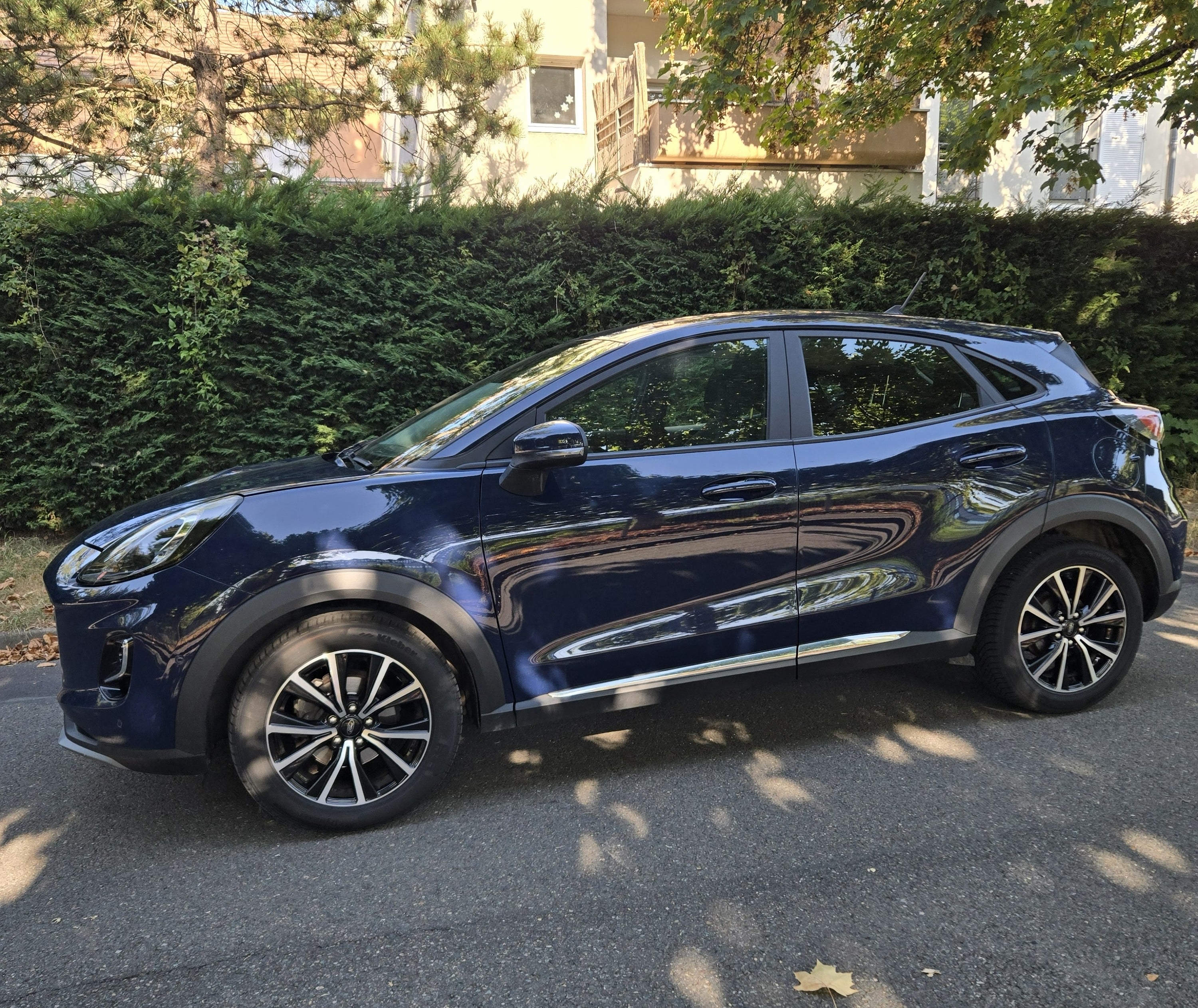 Ford Puma avec Climatisation