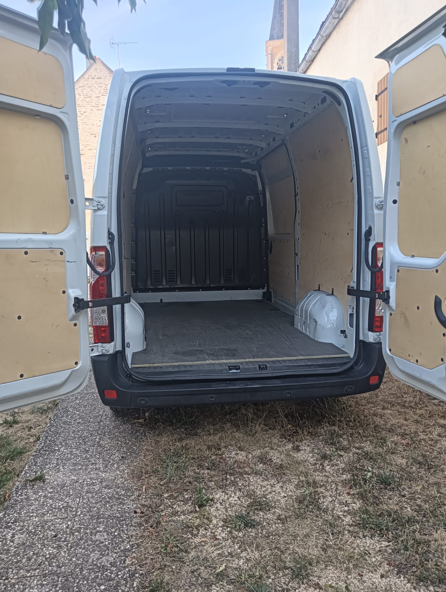 Renault Master avec Climatisation