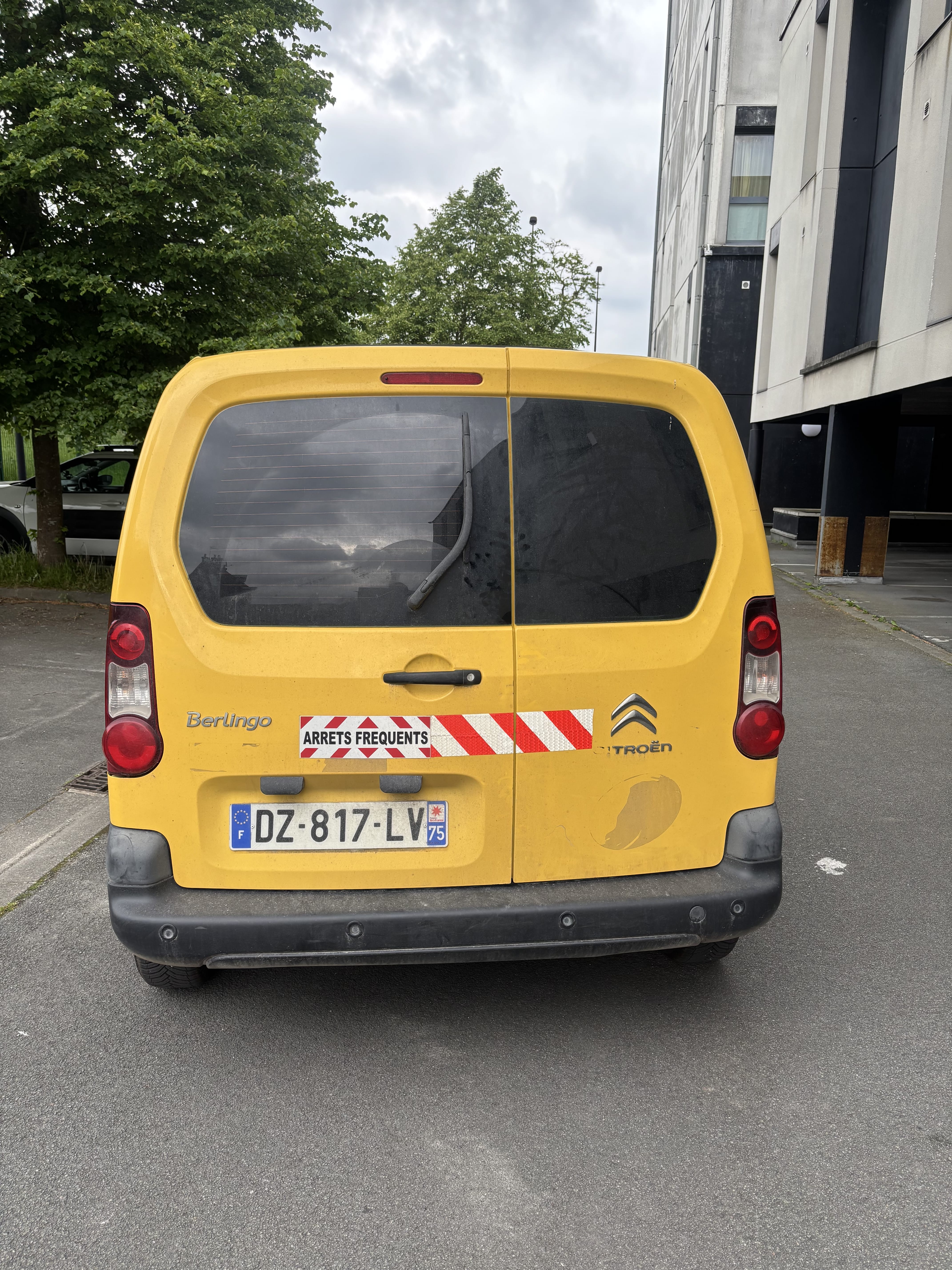 Citroen Berlingo avec Caméra de recul