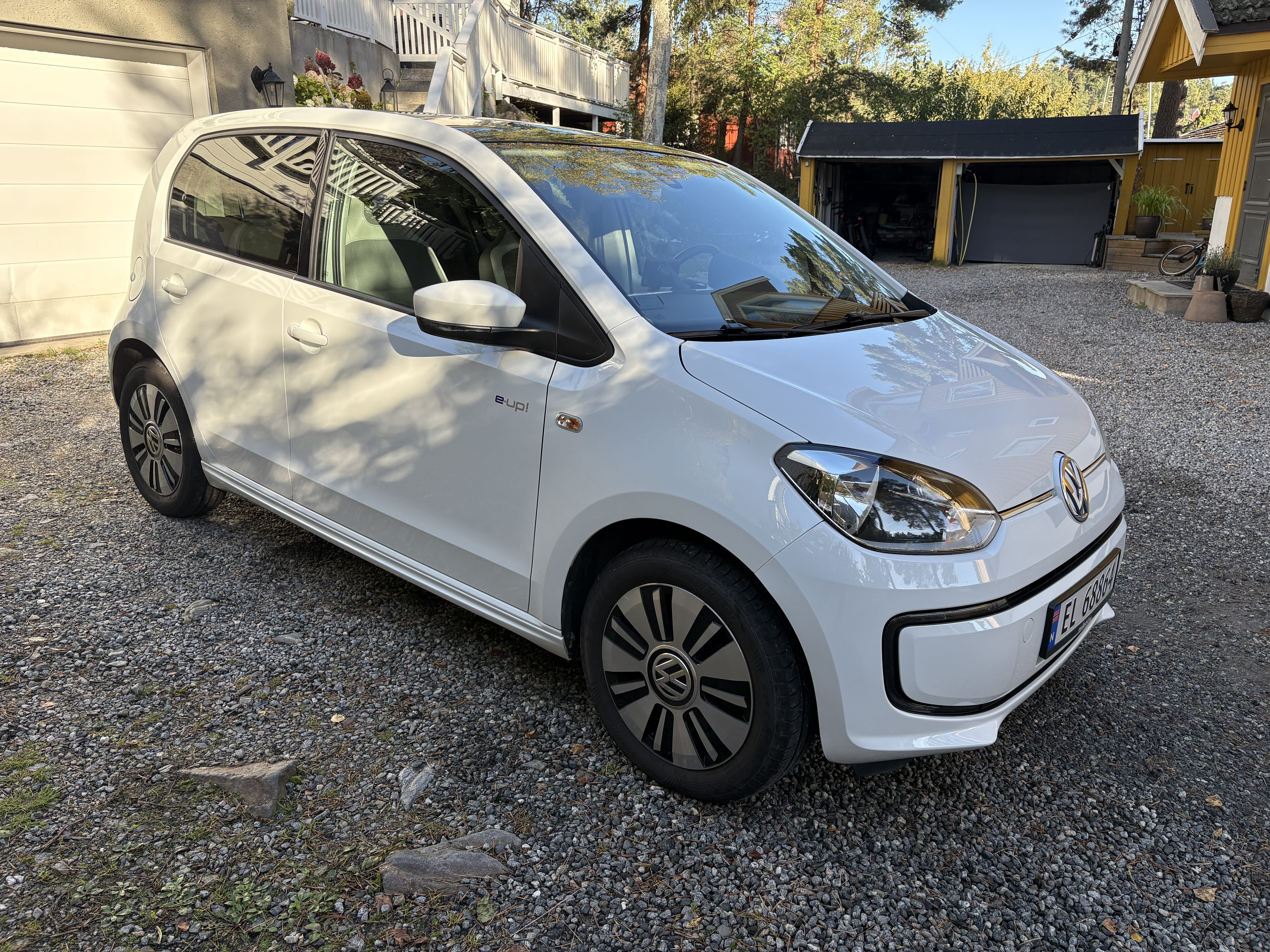 Volkswagen e-Up ! med Cruisekontroll