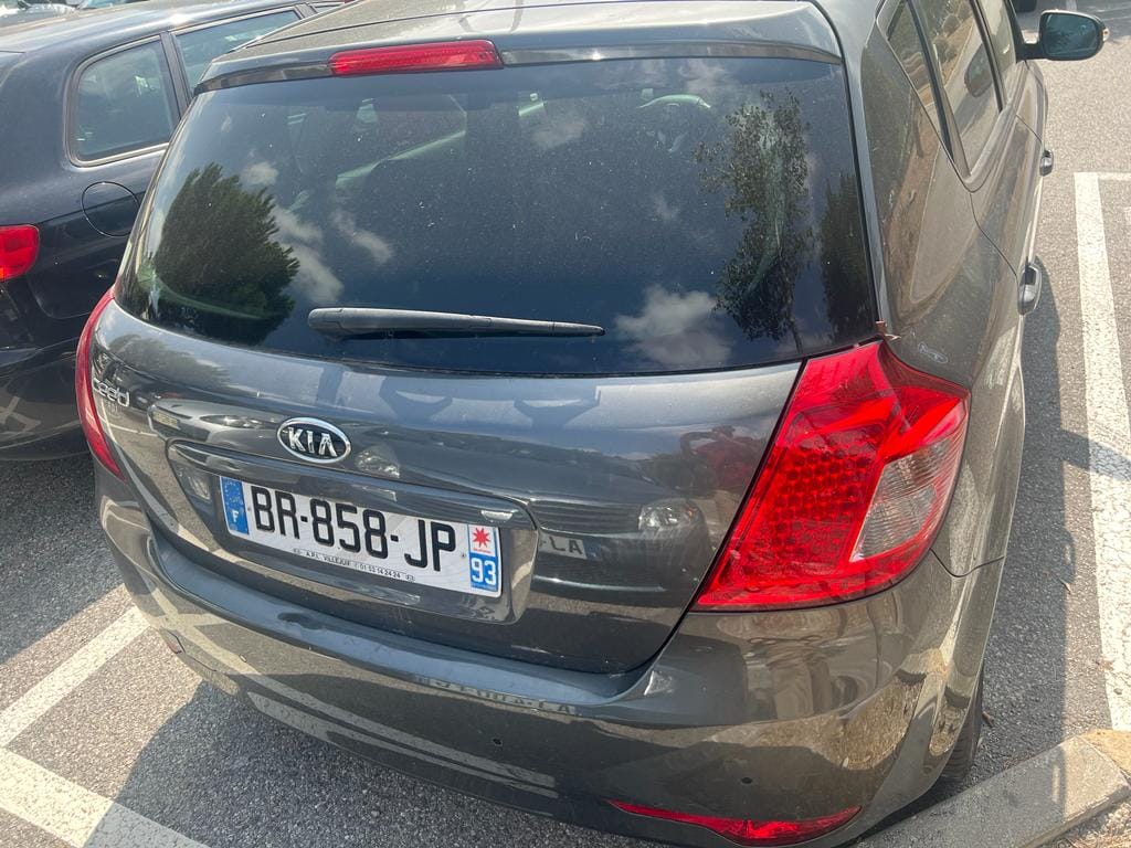 Kia Cee'd avec Régulateur de vitesse