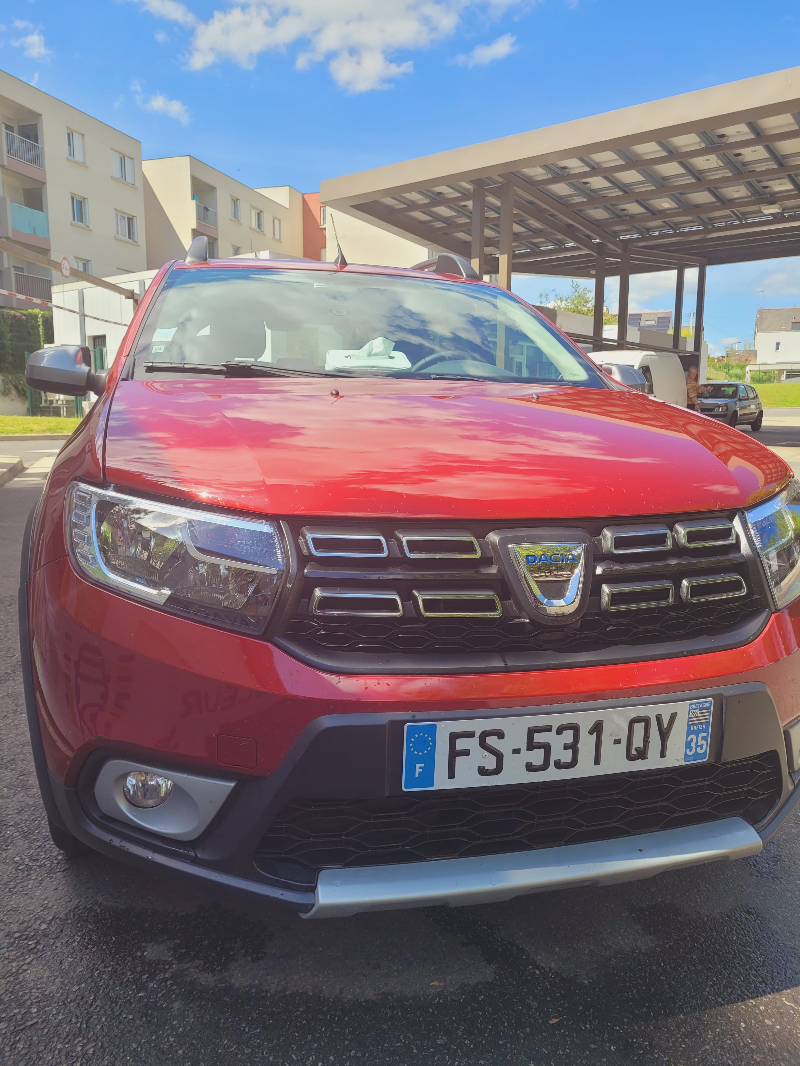 Dacia Sandero avec Audio Bluetooth
