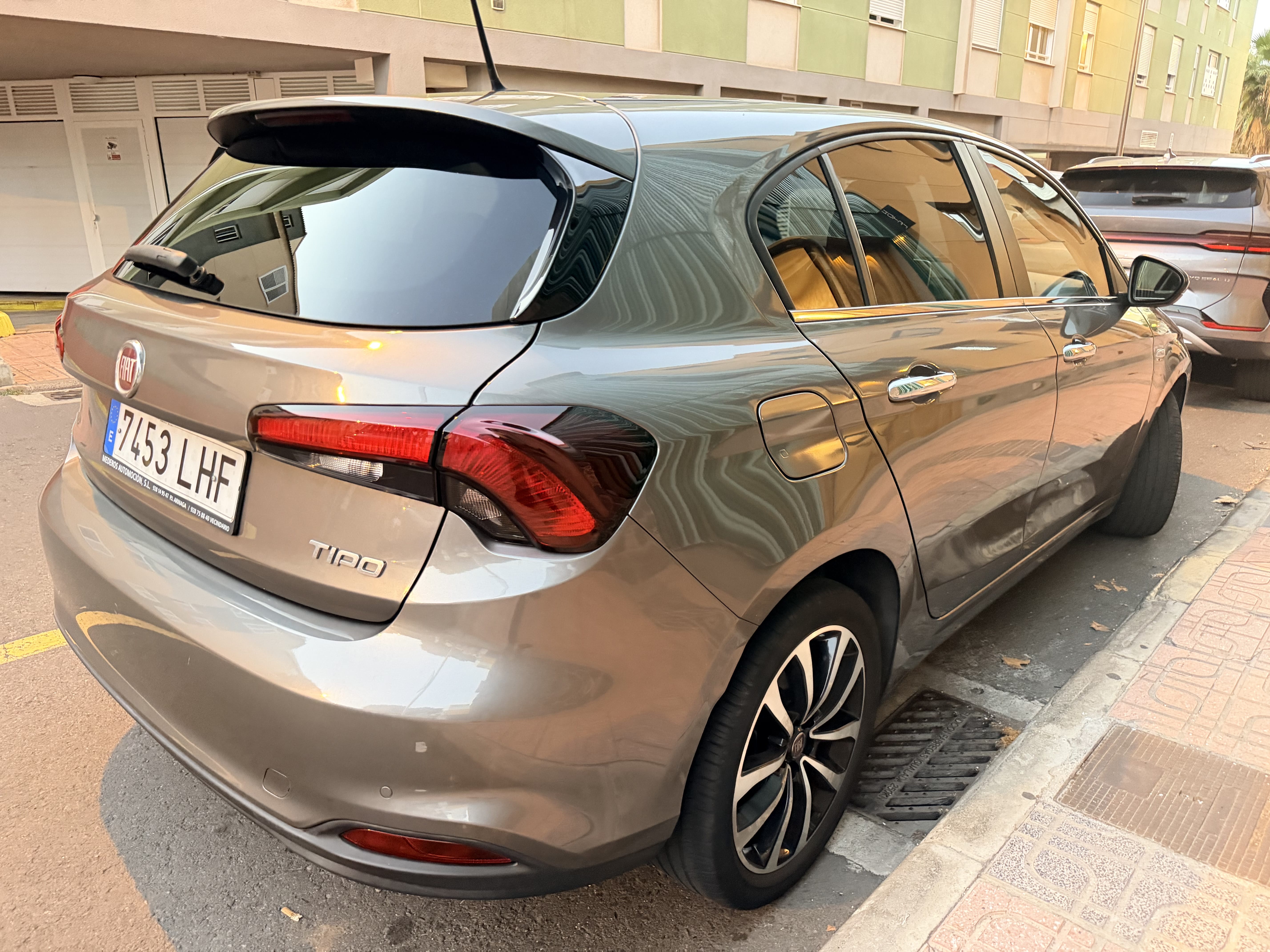 Fiat Tipo con Apple CarPlay