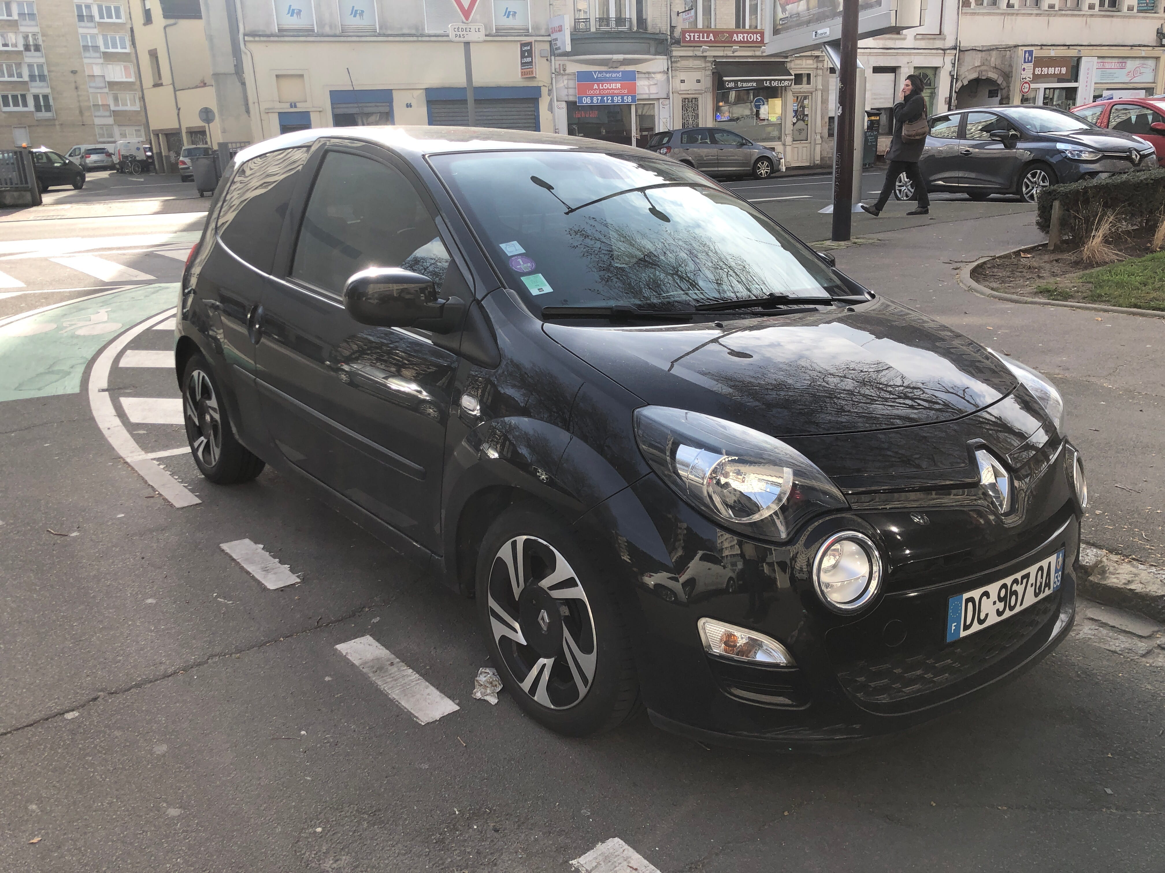 Renault Twingo avec Climatisation