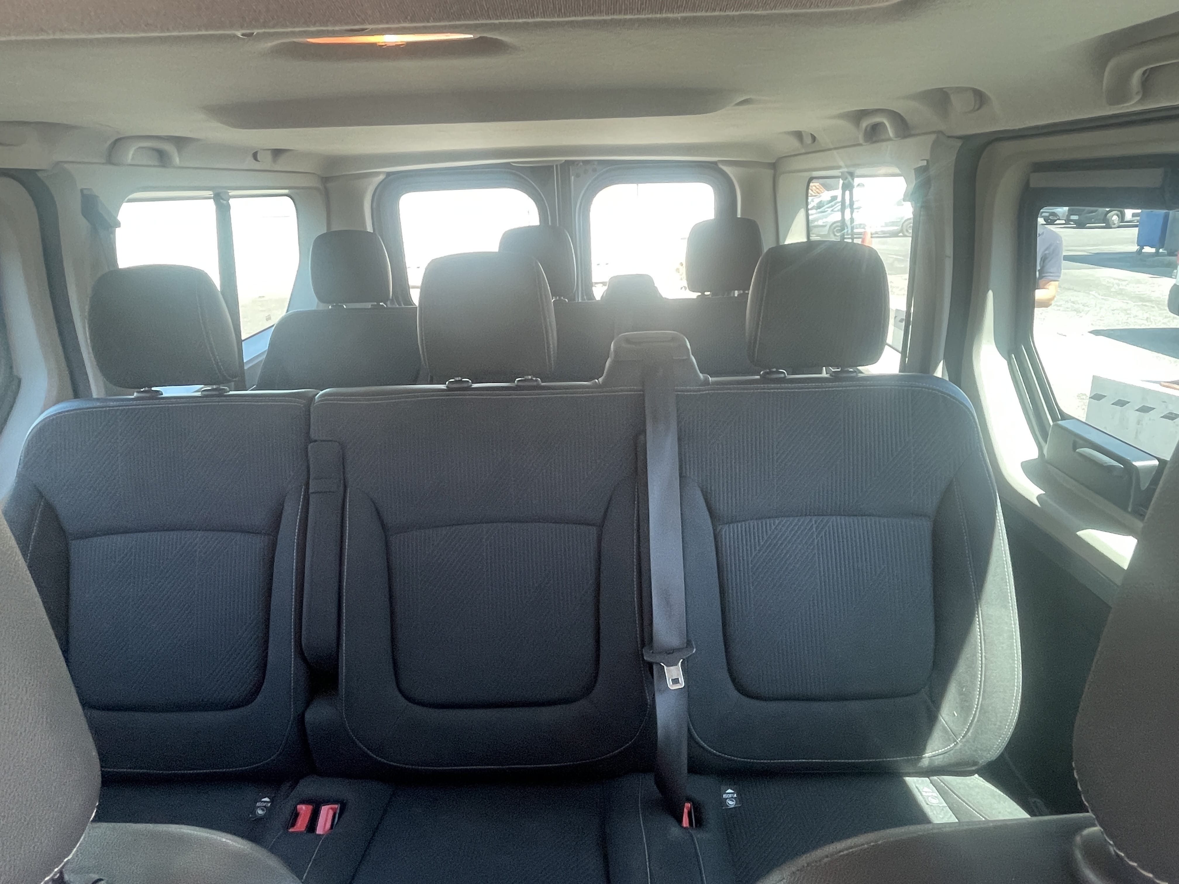 Renault Trafic avec GPS