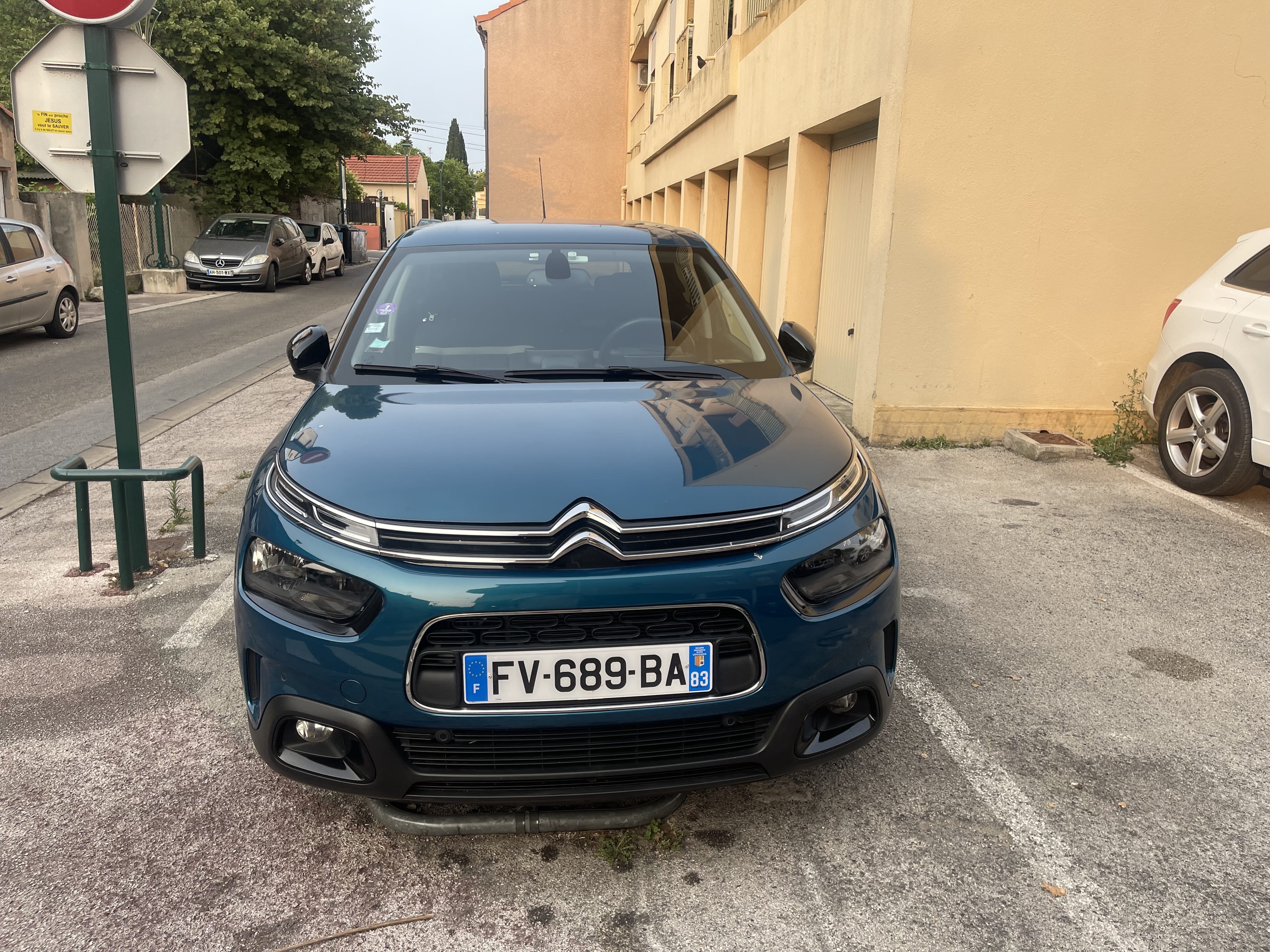 Citroen C4 avec Régulateur de vitesse