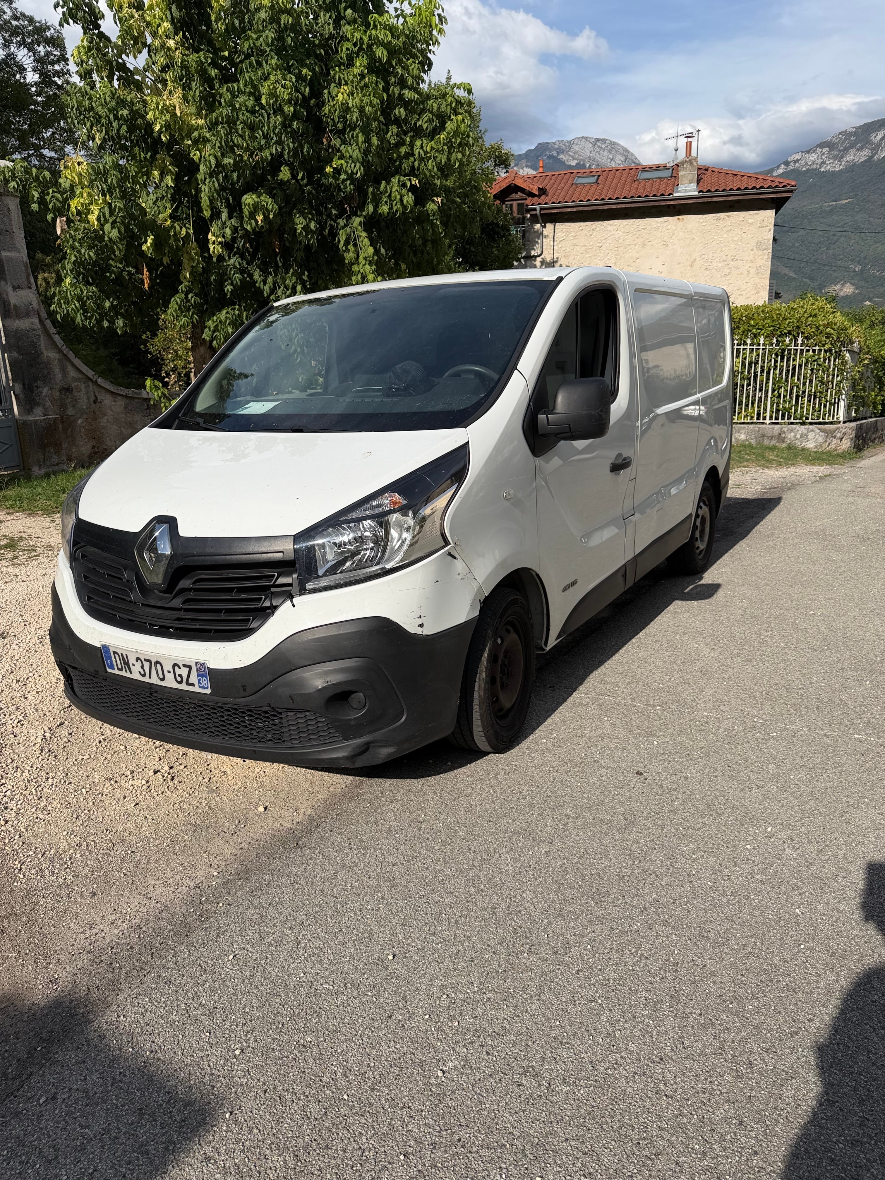 Renault Trafic, 2015, Diesel