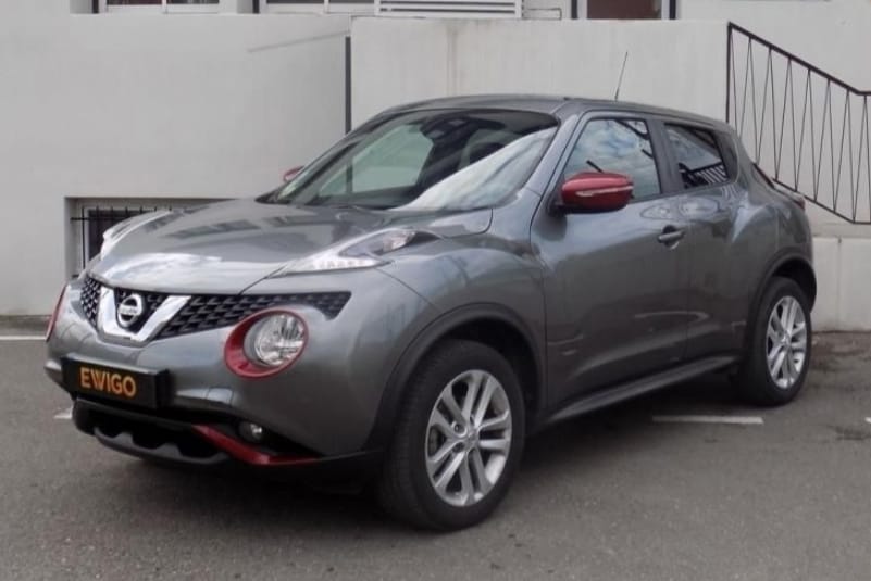 Nissan Juke N-Connecta 1.5 dci 110, 2017, Diesel