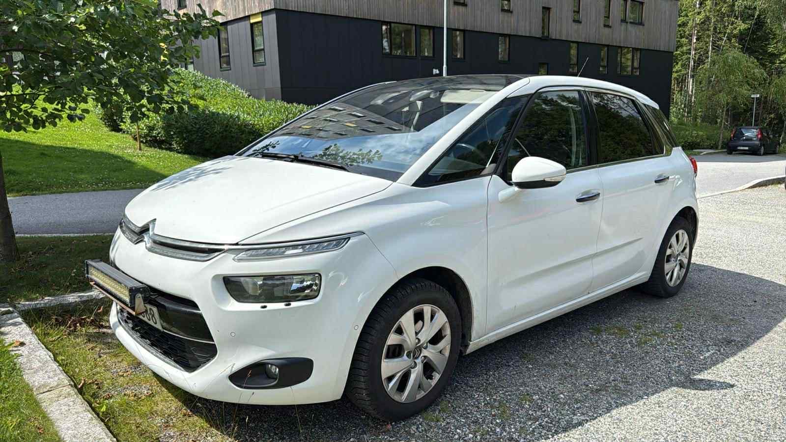 Citroen C4 Picasso, 2014, Diesel, automatisk