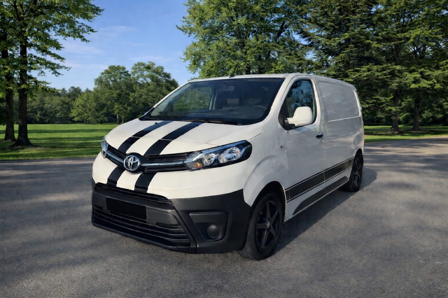 Toyota Proace Fourgon BLANC (06) avec Climatisation