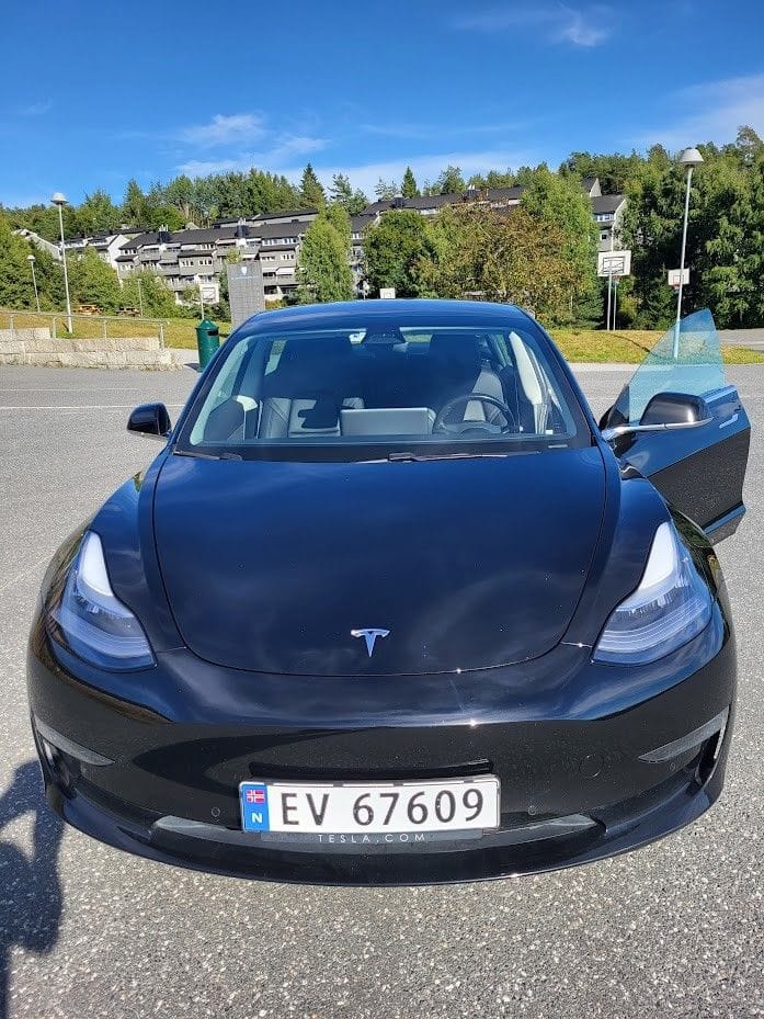 Tesla Model 3, 2019, Elektrisk, automatisk