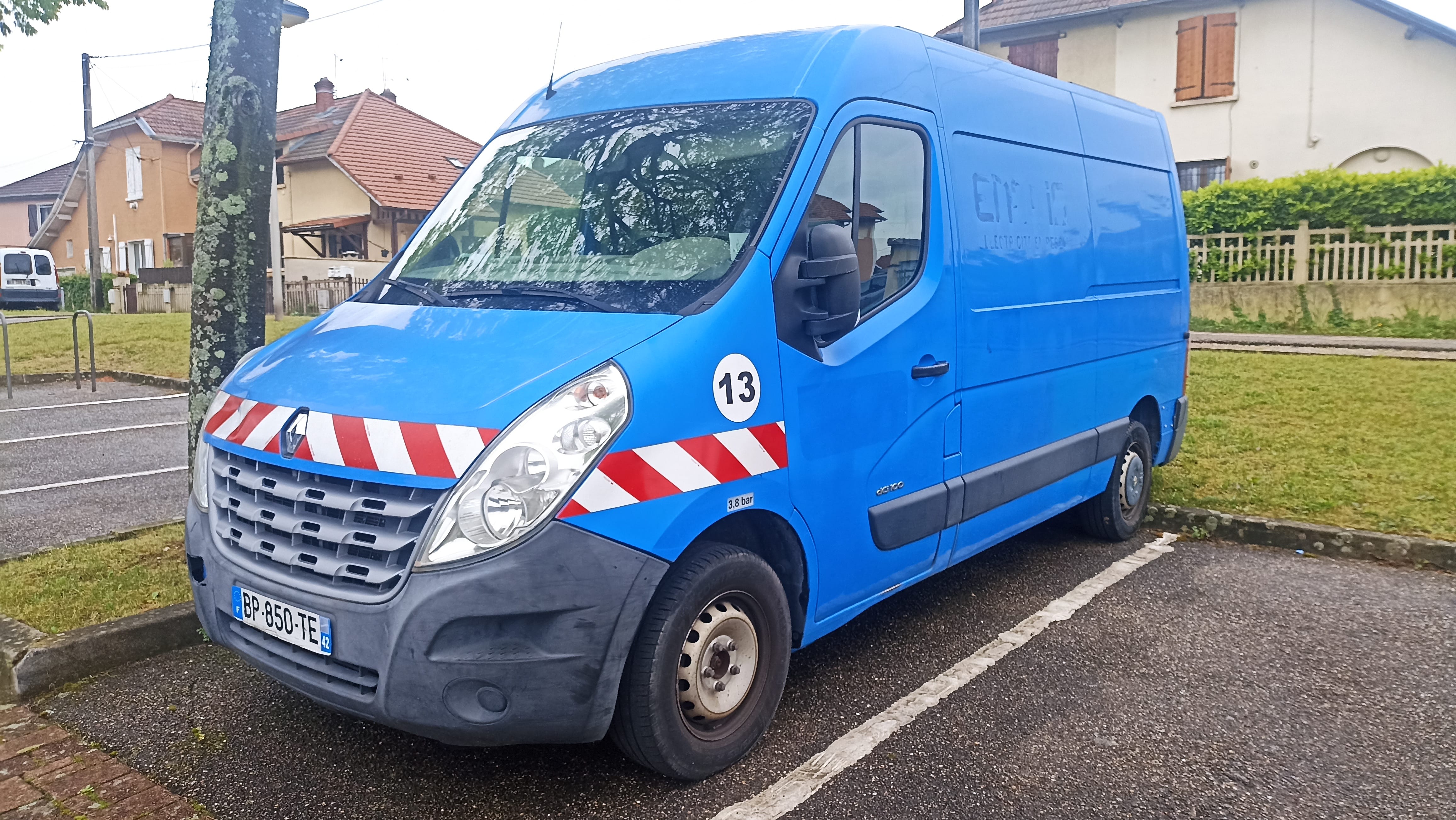 Renault Master Combi, 2011, Diesel