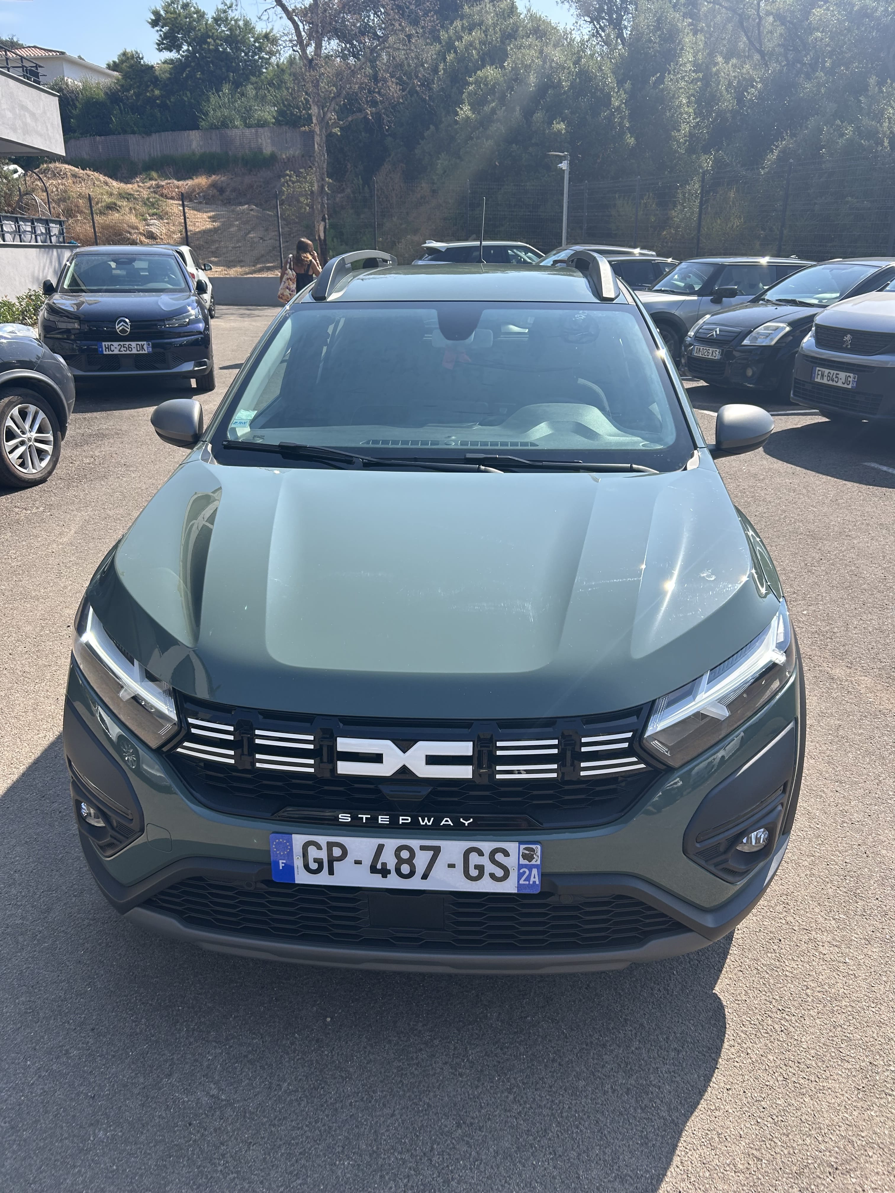 Dacia Sandero Stepway avec Attelage