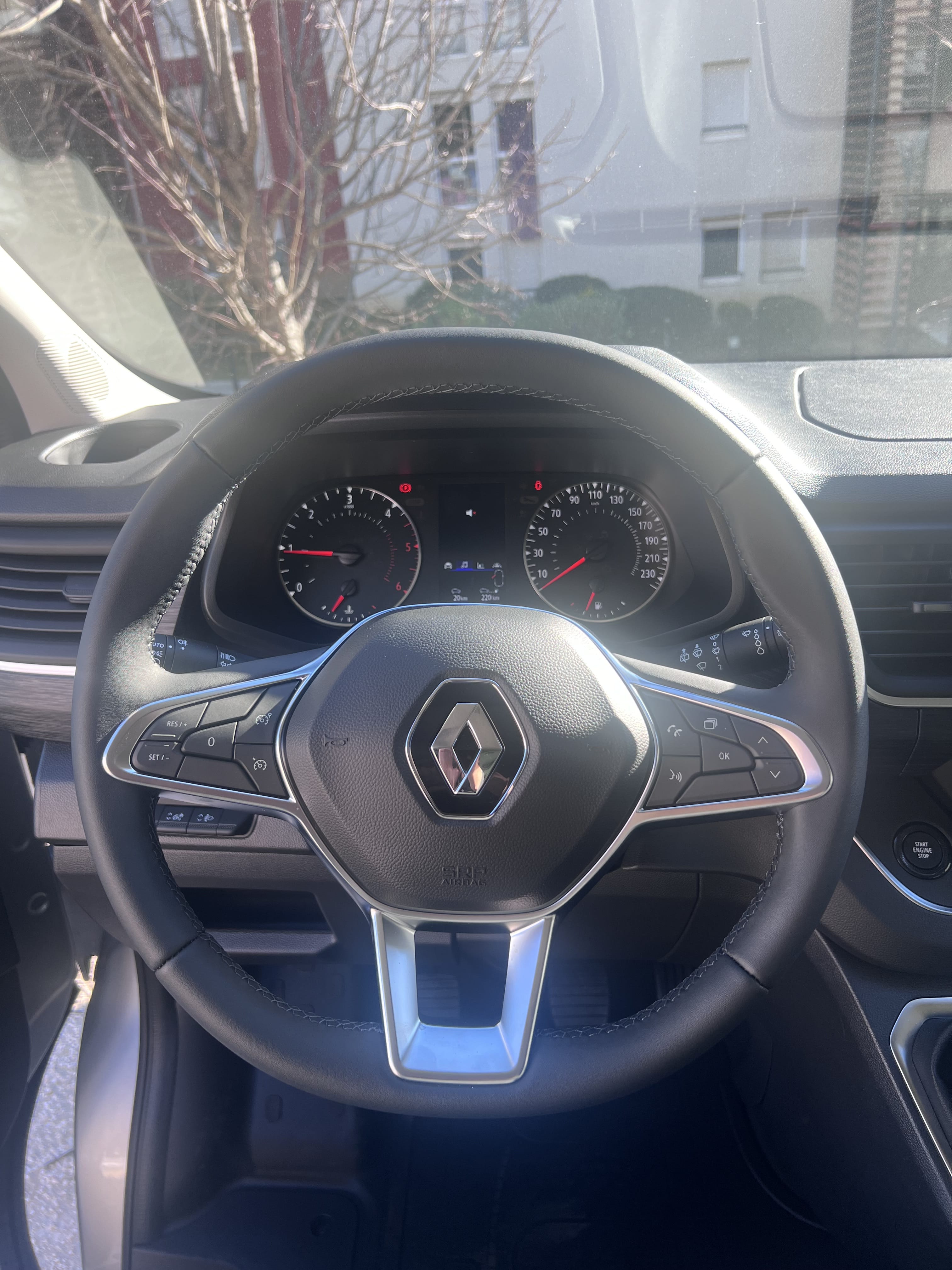 Renault Trafic avec Chaines