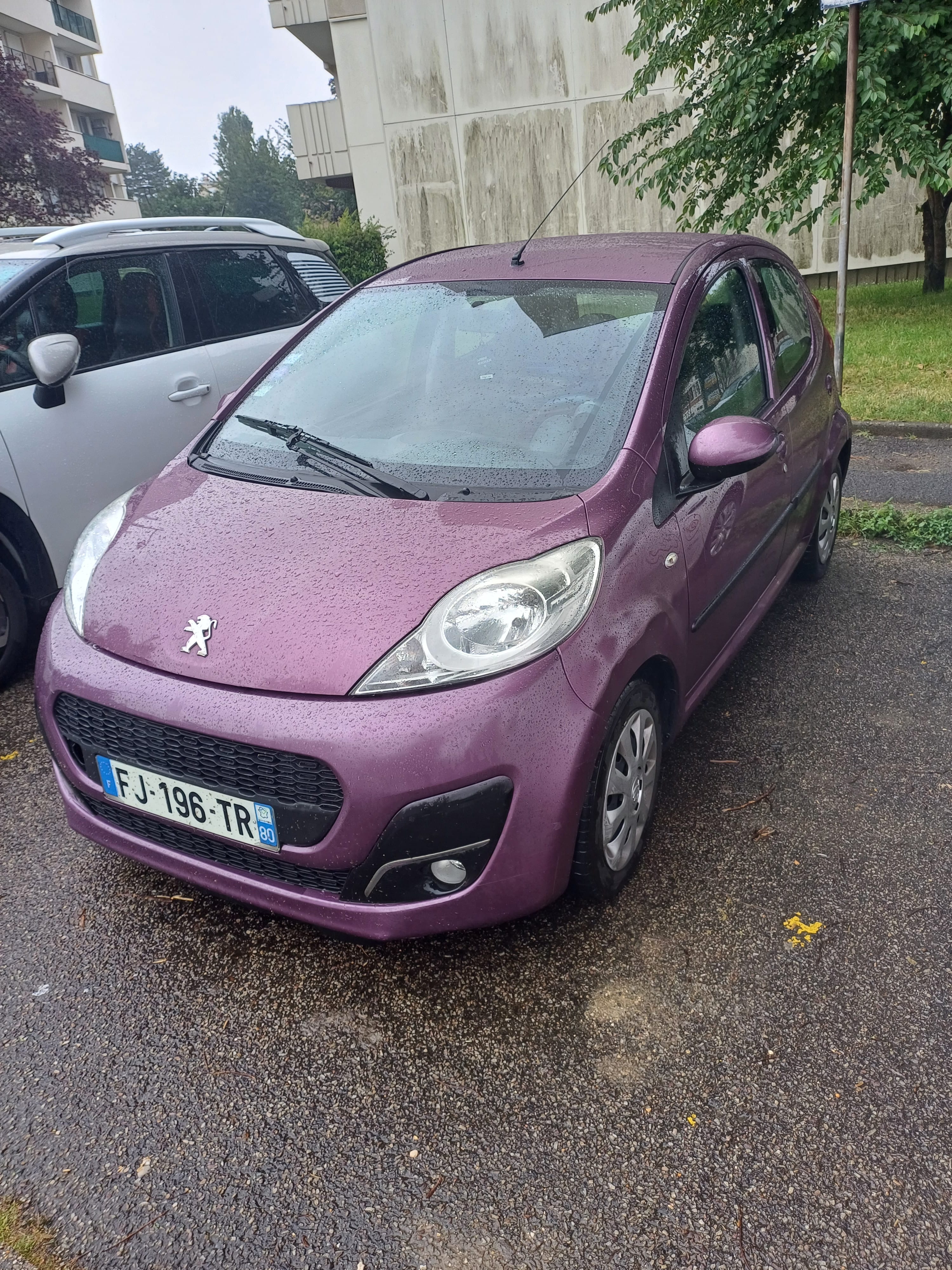Peugeot 107, 2012, Essence 95