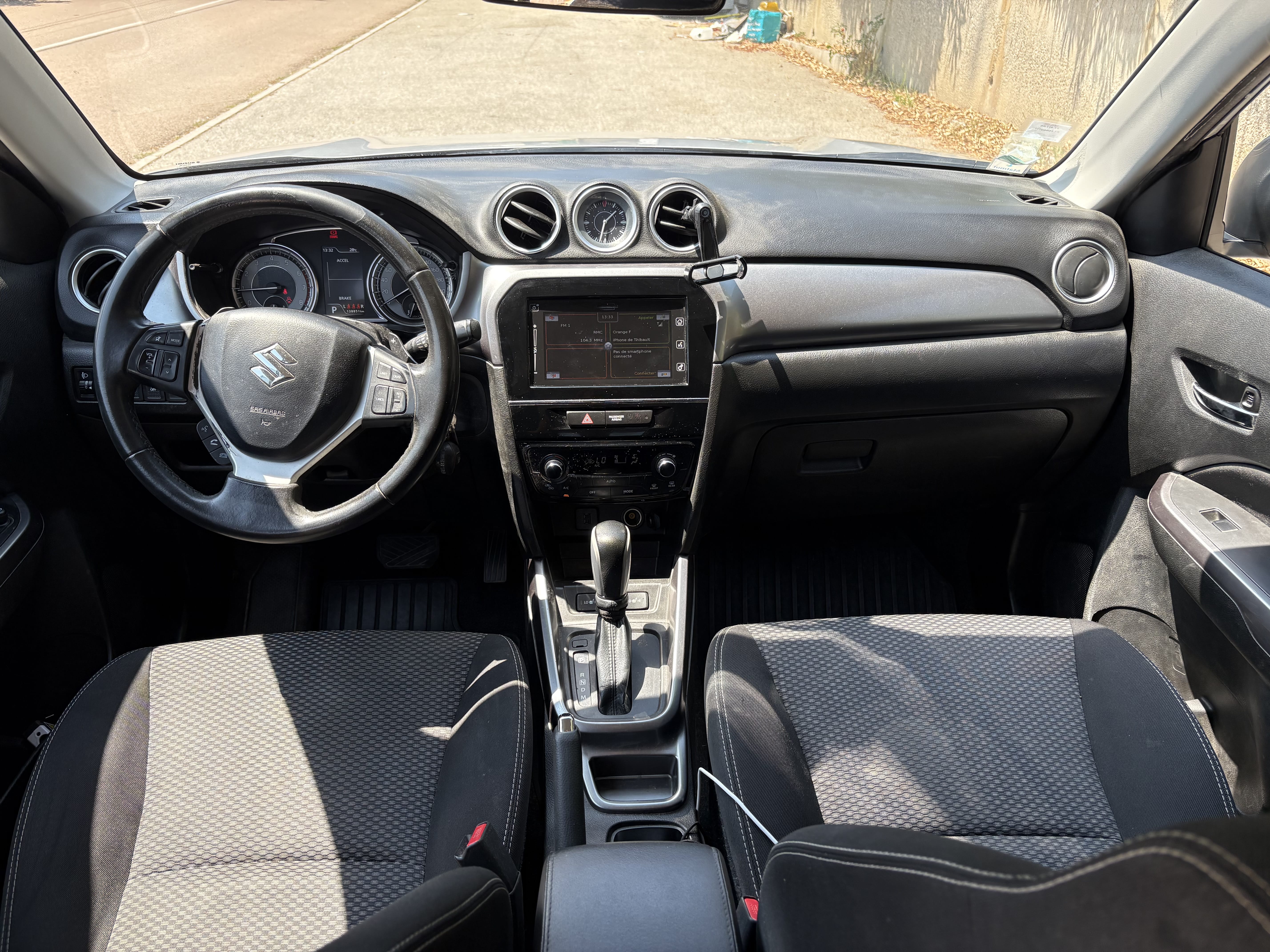 Suzuki Vitara 1L booster jet avec Régulateur de vitesse