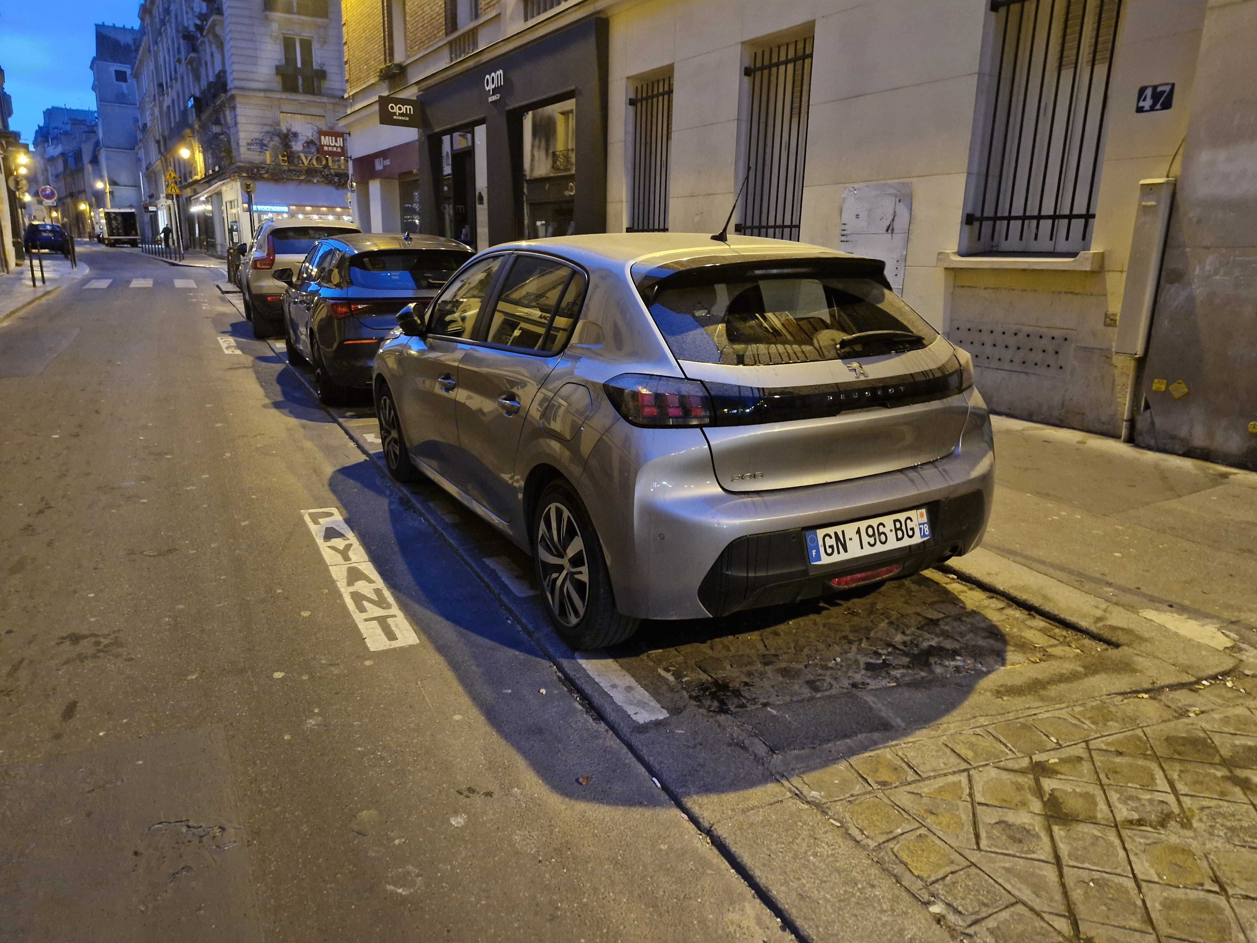 Peugeot 208 ACTIVE PACK PURETECH 75CH BVM avec Régulateur de vitesse