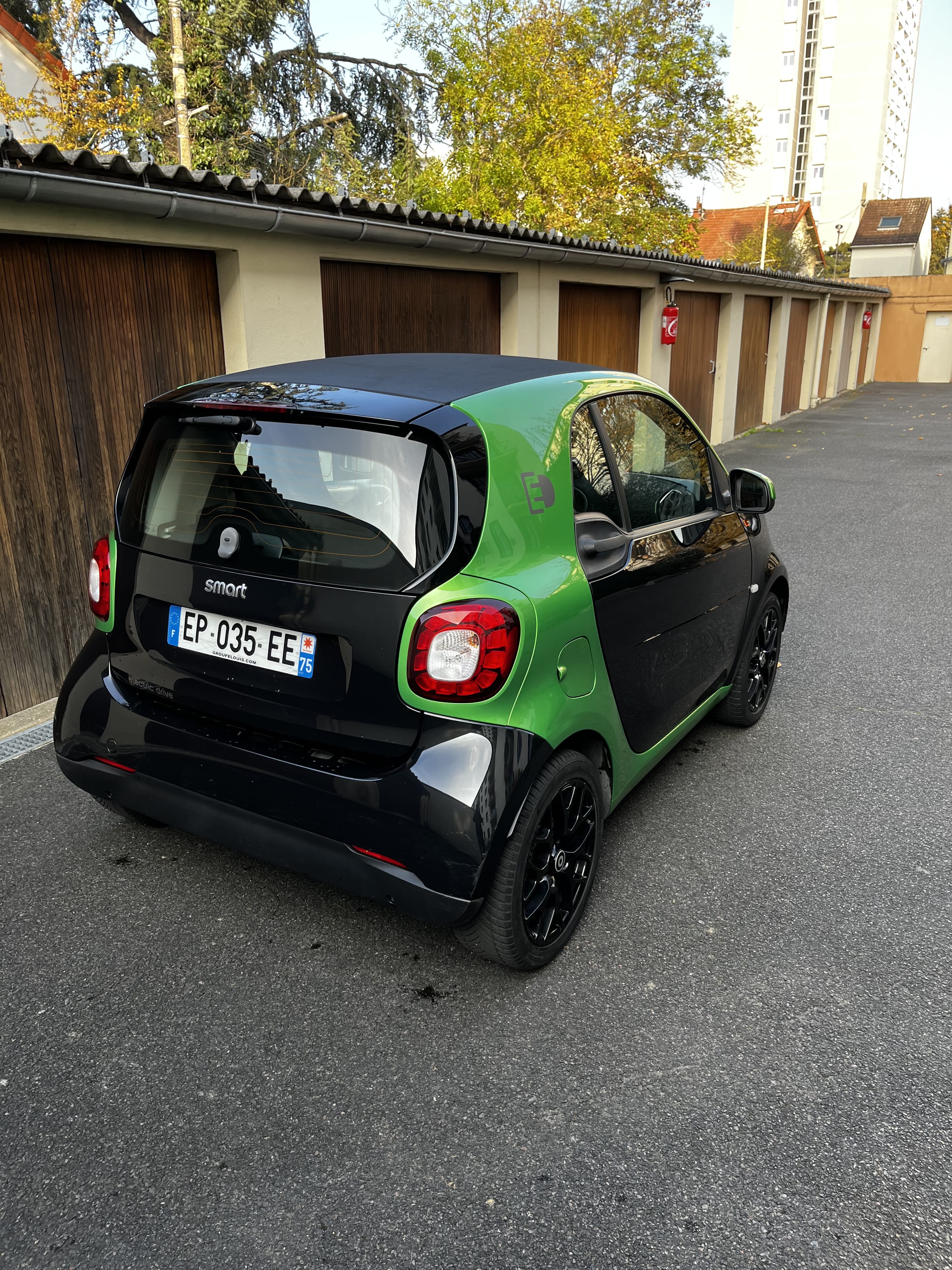 Smart Fortwo Passion avec Régulateur de vitesse