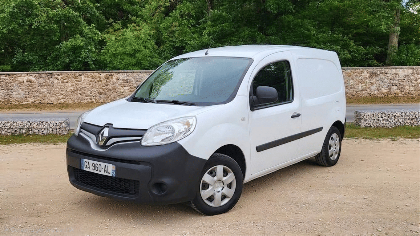 Renault Kangoo Fourgon, 2021, Diesel