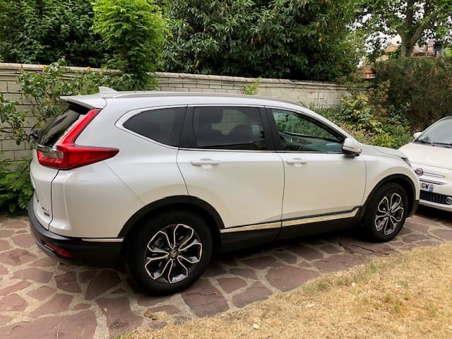 Honda CR-V Hybride 2 litres essence hybridation totale avec Climatisation