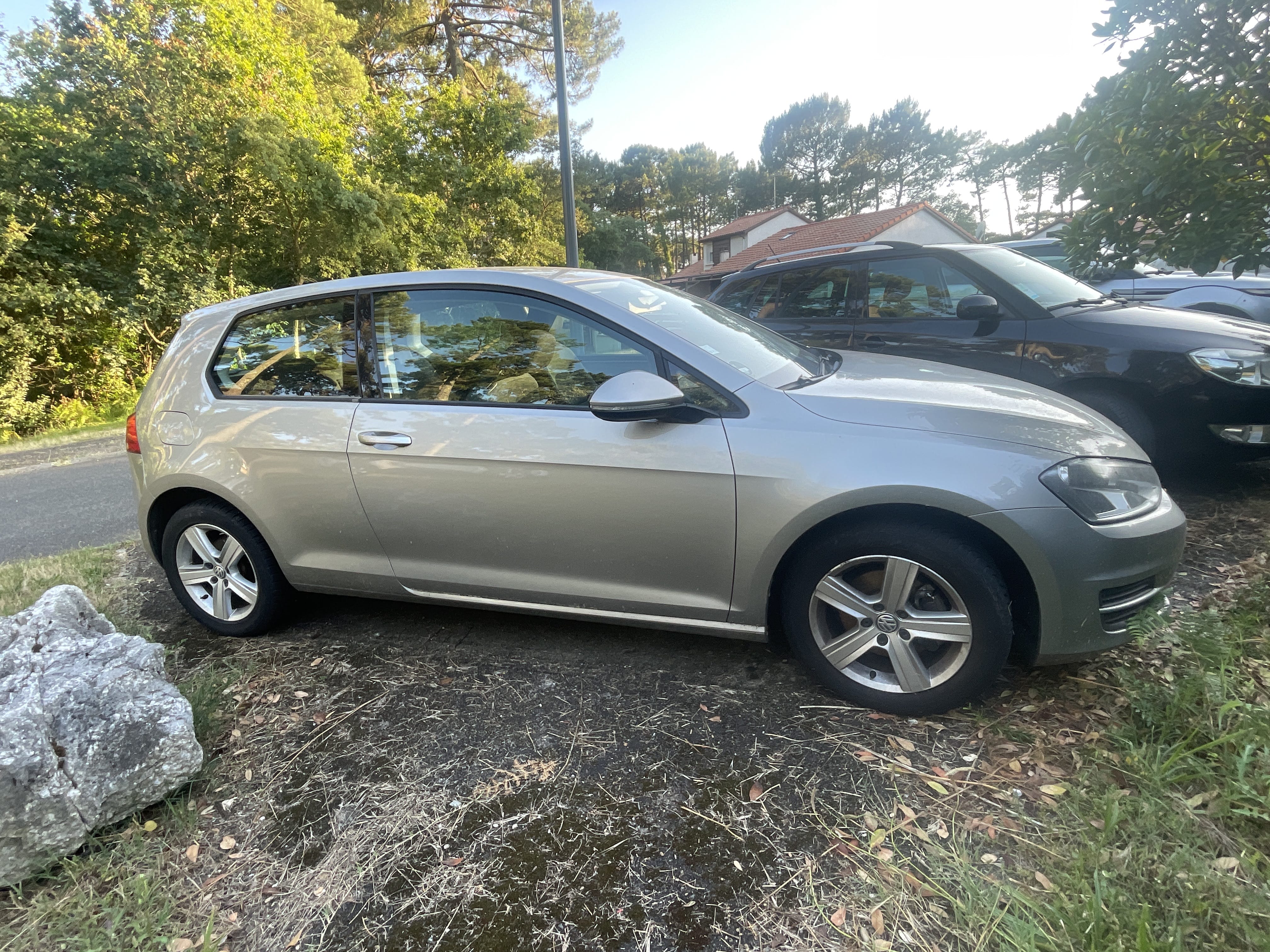 Volkswagen Golf avec Climatisation