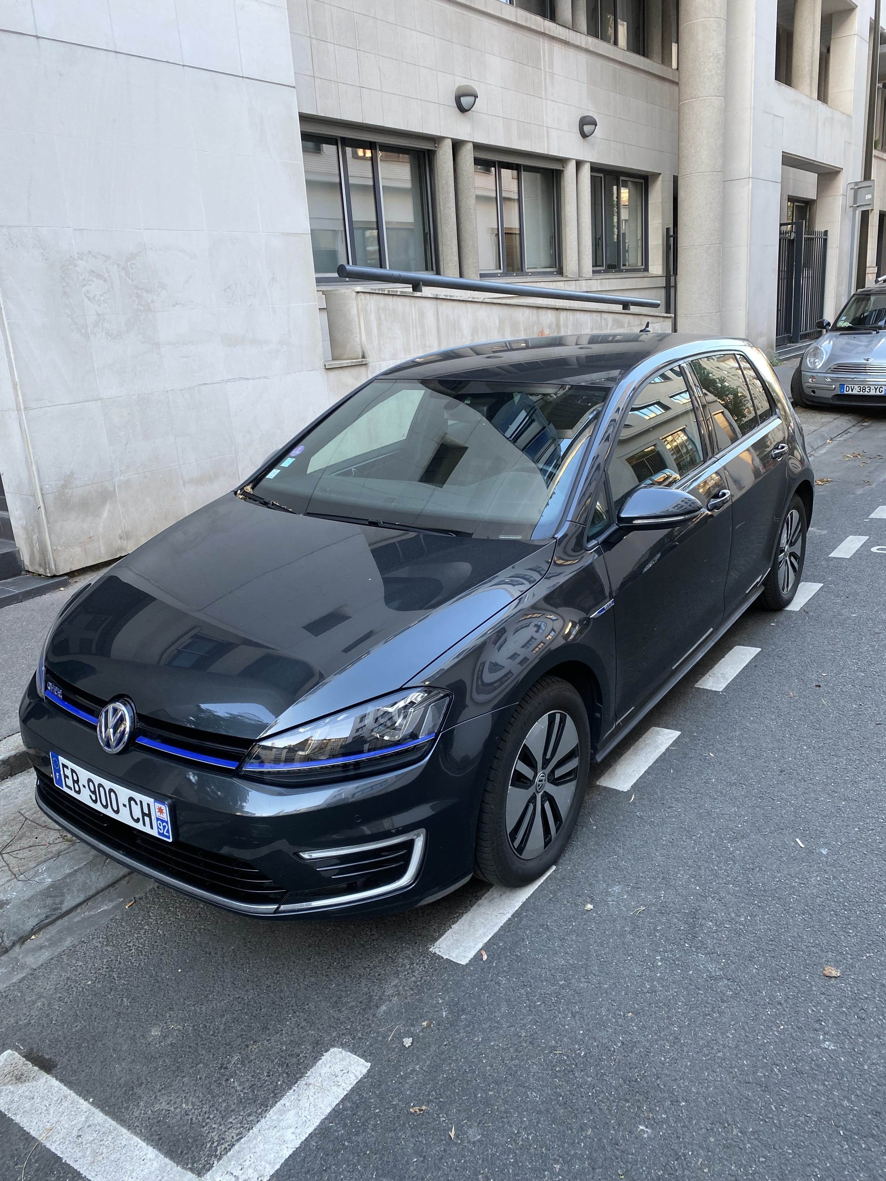 Volkswagen Golf GTE essence ou ethanol avec Caméra de recul