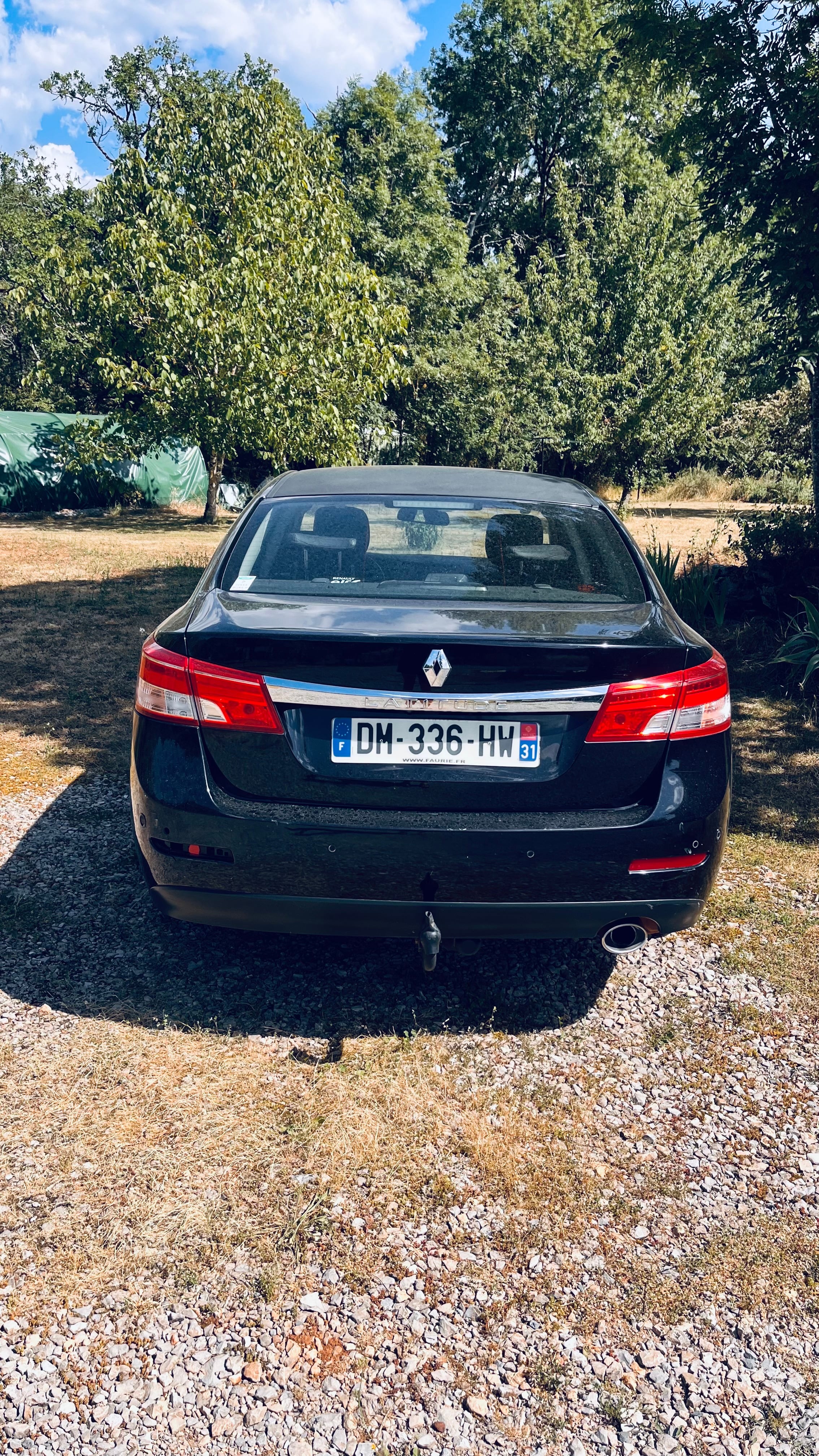 Renault Latitude avec Caméra de recul