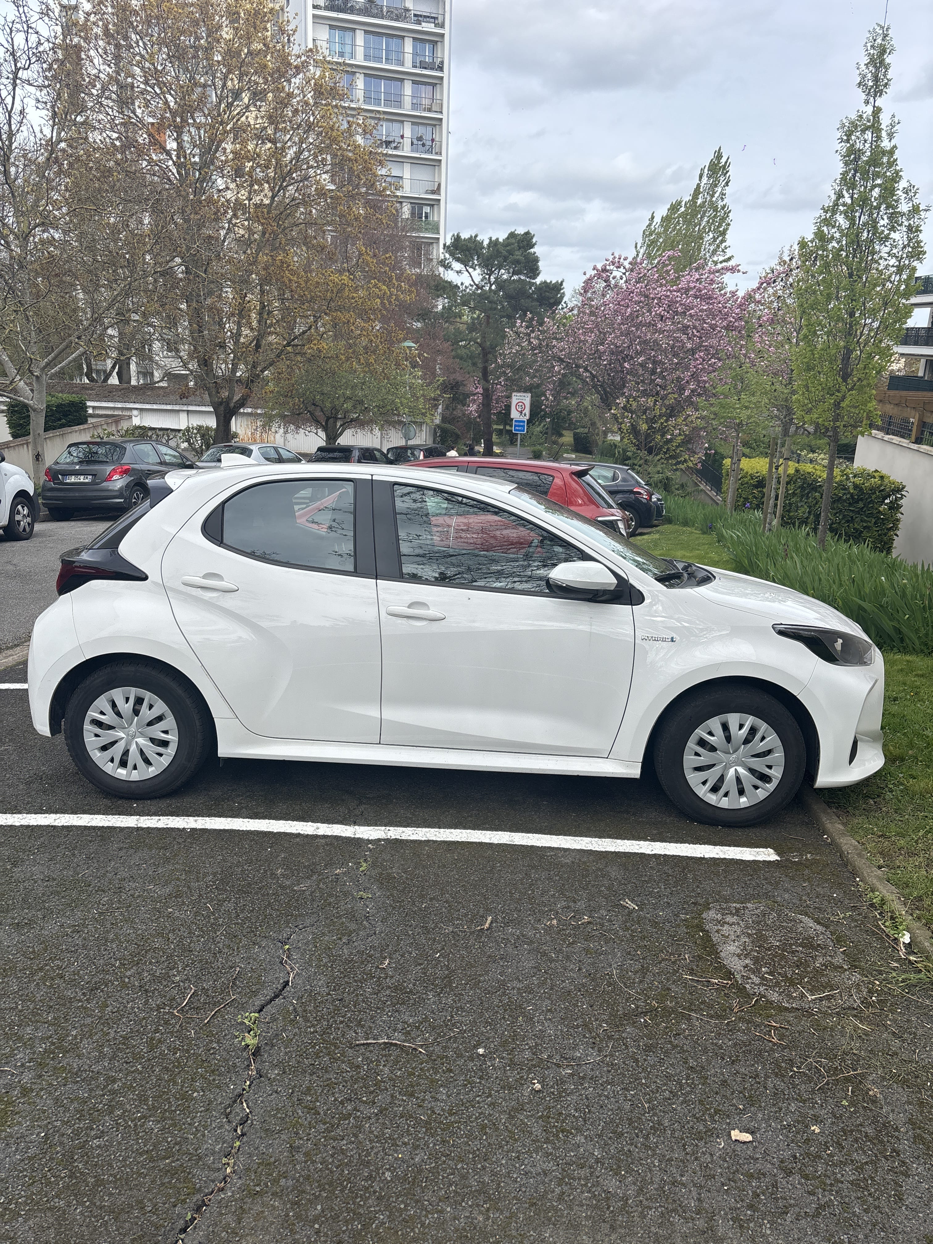 Toyota Yaris Hybride avec Climatisation