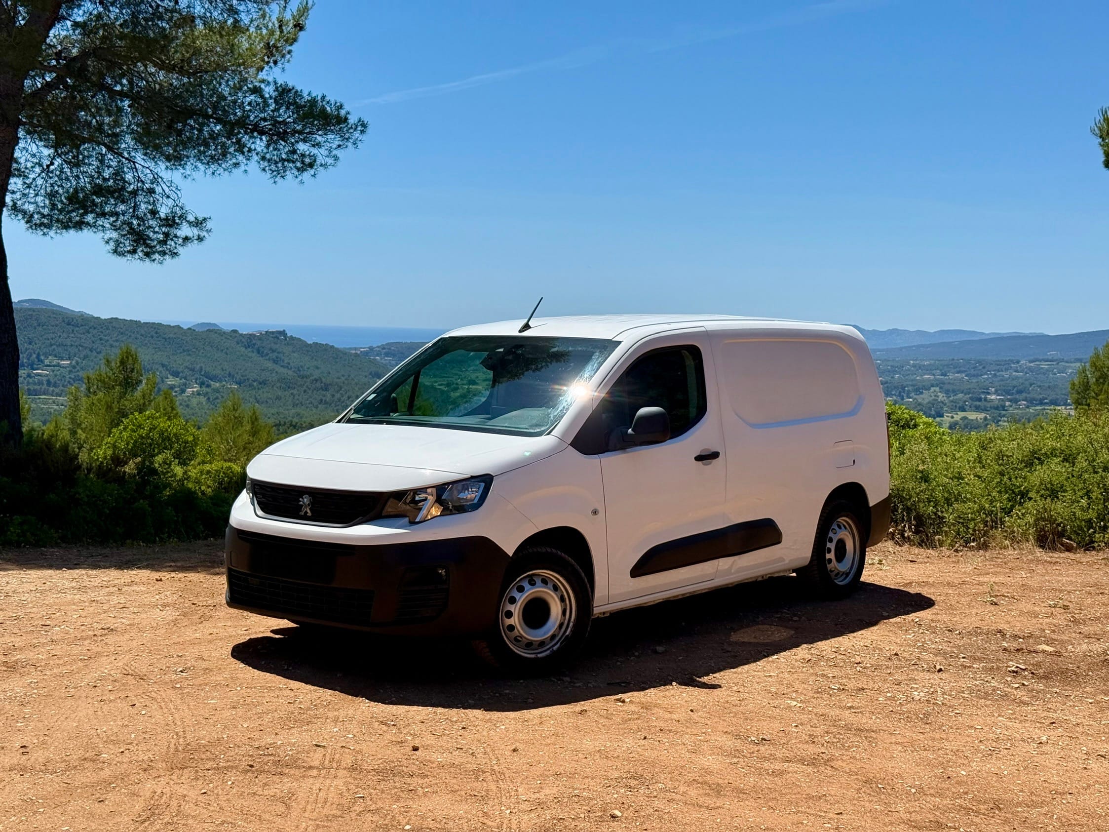 Peugeot Partner Fourgon, 2019, Diesel