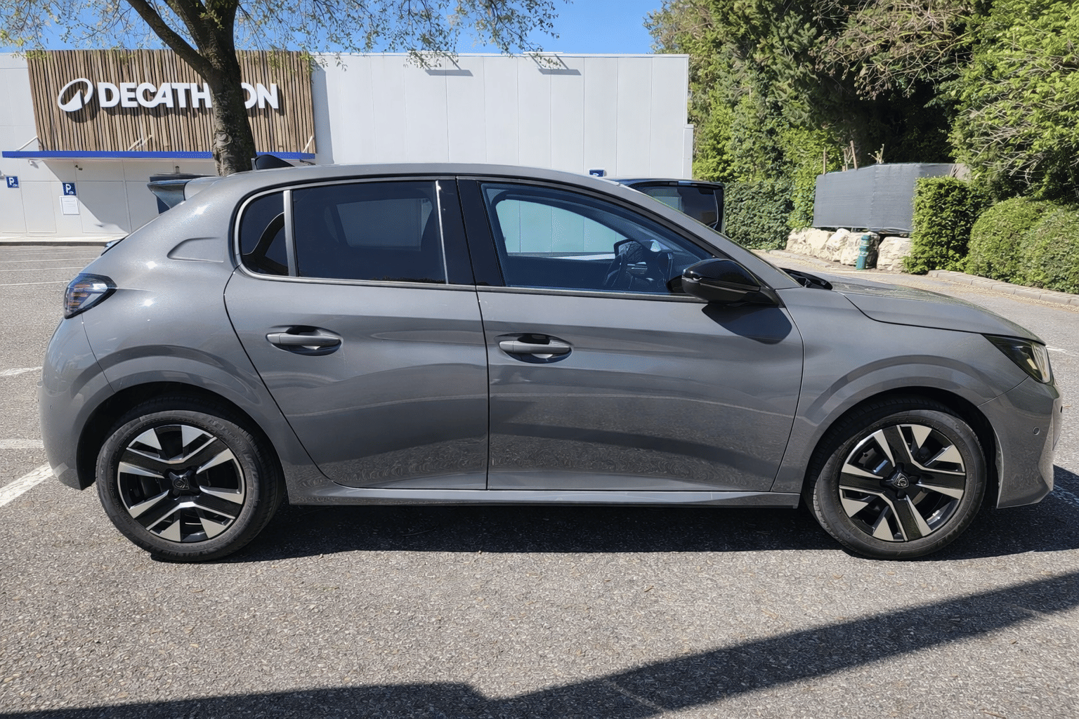 Peugeot 208 avec Régulateur de vitesse