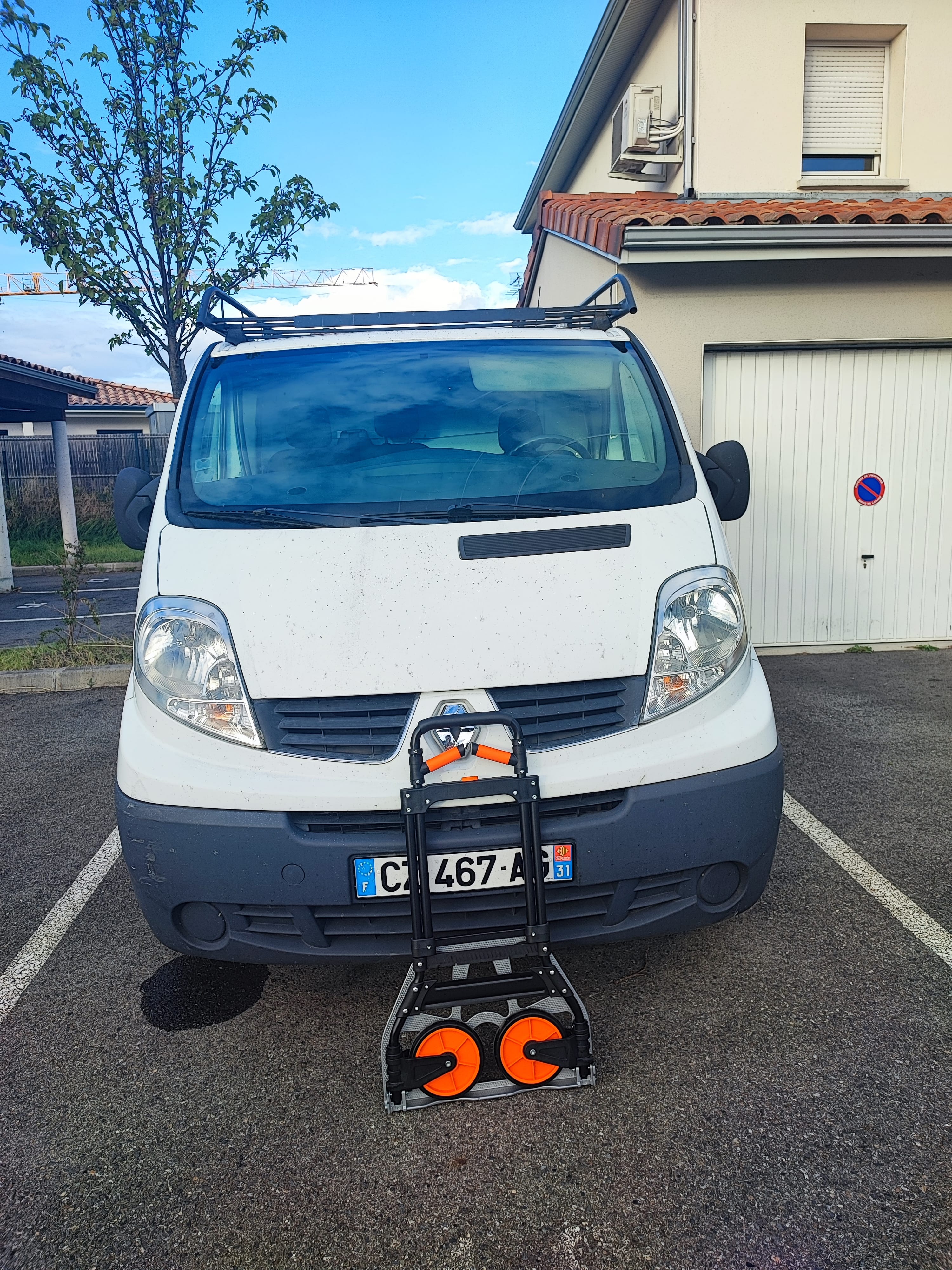 Renault Trafic, 2013, Diesel