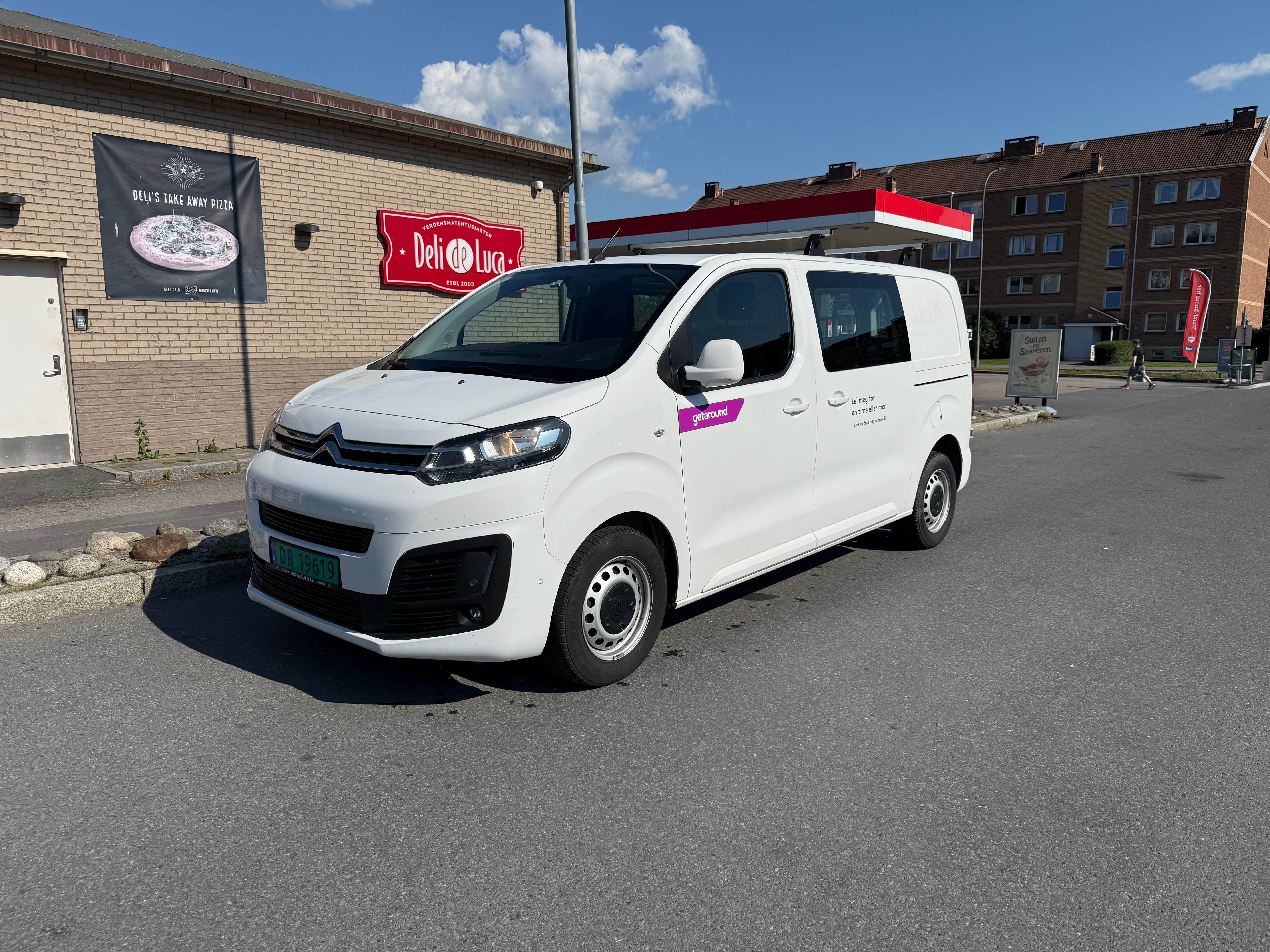 Citroen Jumpy 2.0 Hdi, 2016, Diesel