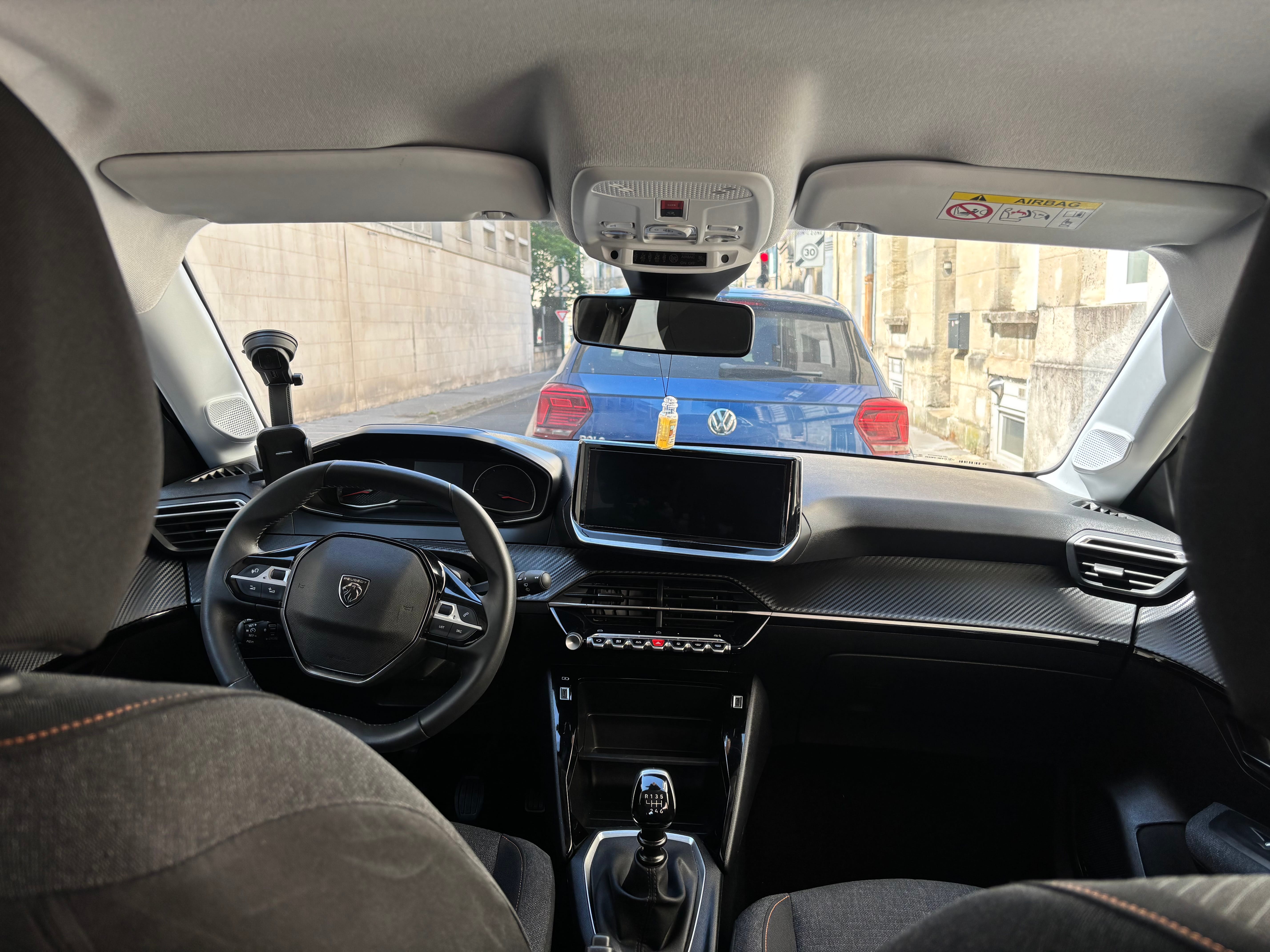 Peugeot 208 avec Climatisation
