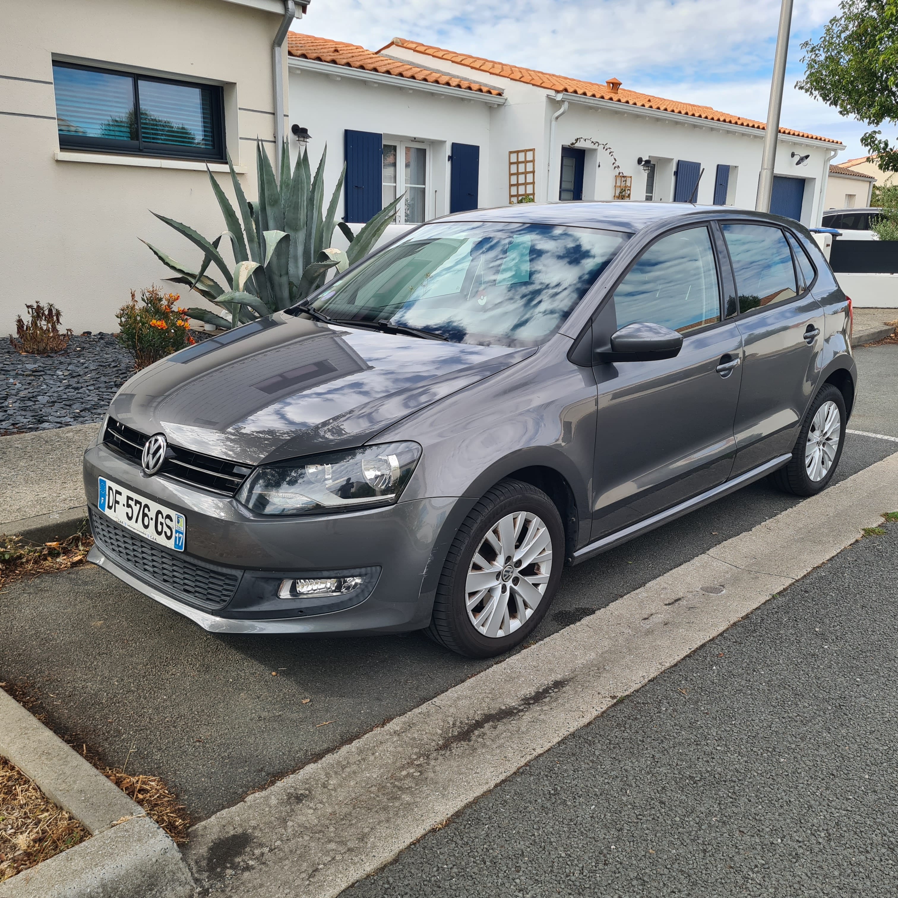 Volkswagen Polo avec GPS