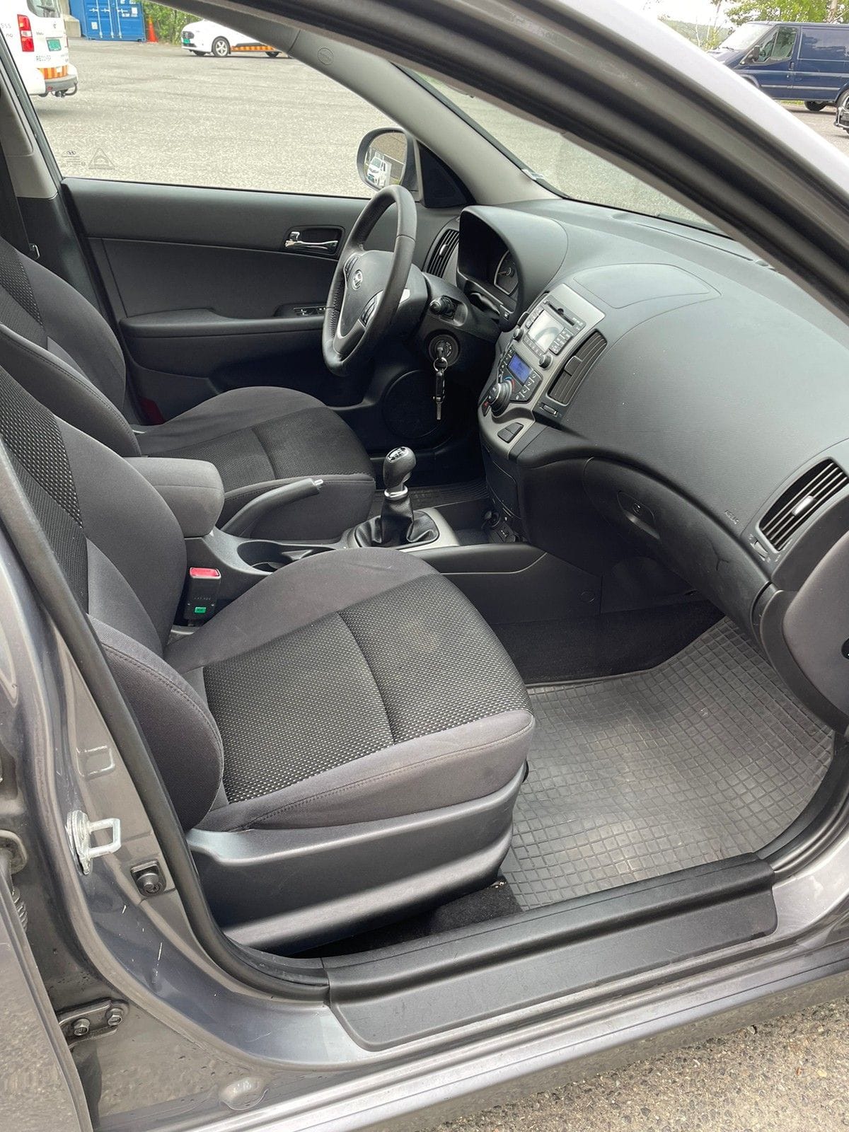 Hyundai i30 med Lydinngang