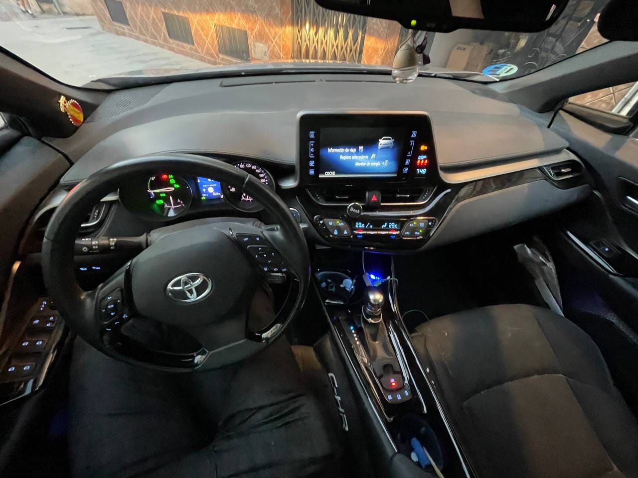 Toyota C-HR con Control de velocidad