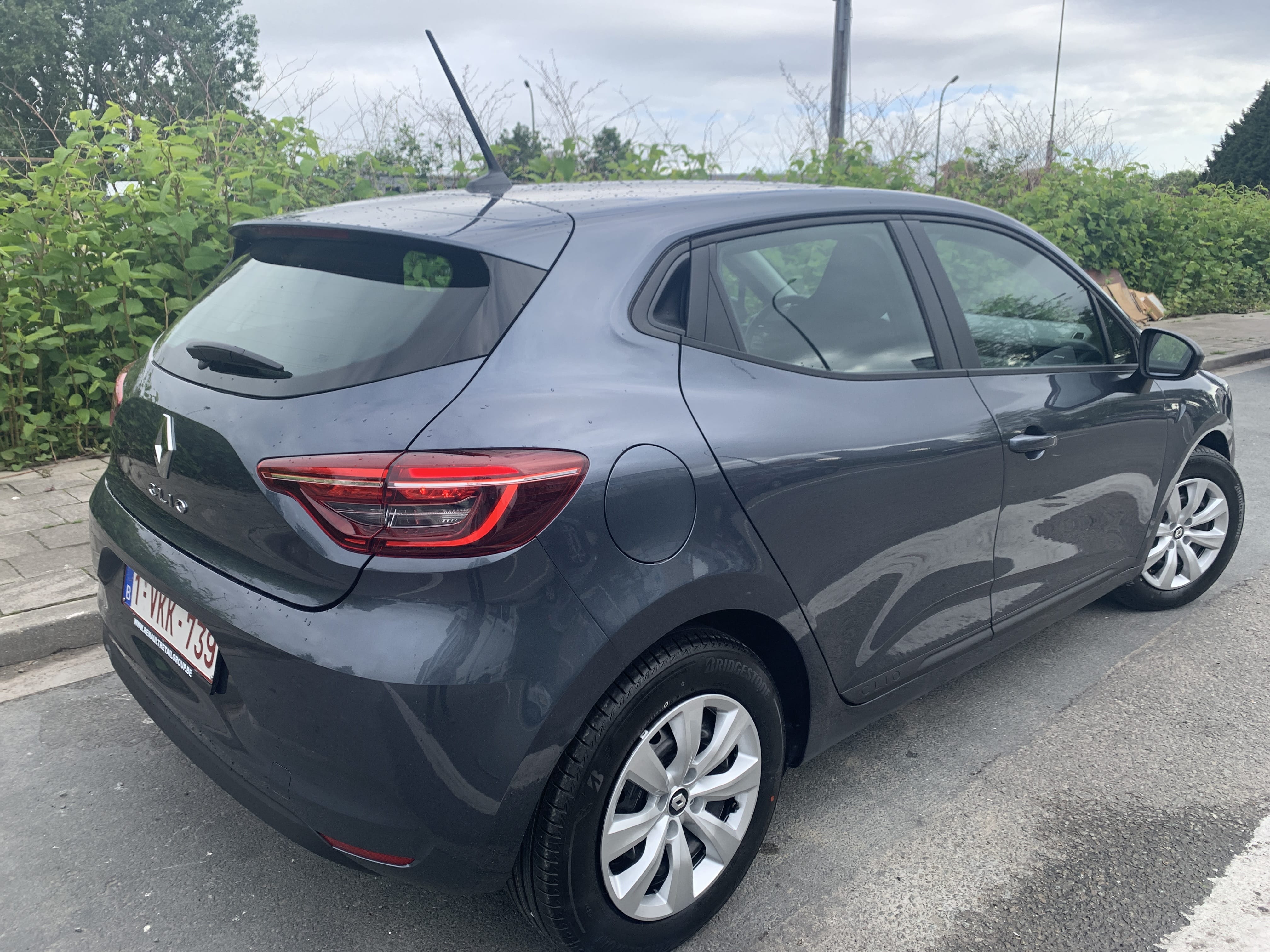 Renault Clio 5 with Cruise control