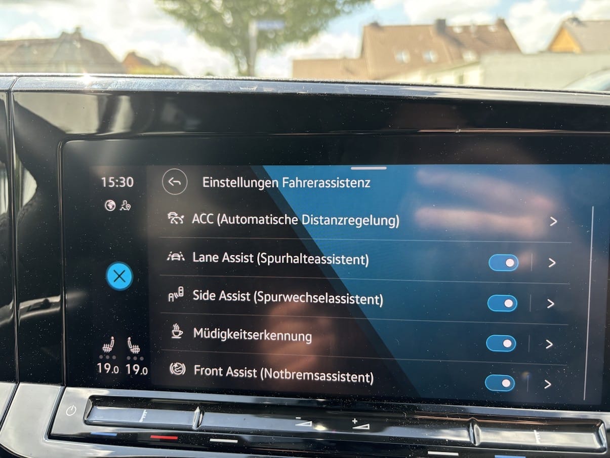 Volkswagen Caddy Maxi mit Bluetooth-Audio